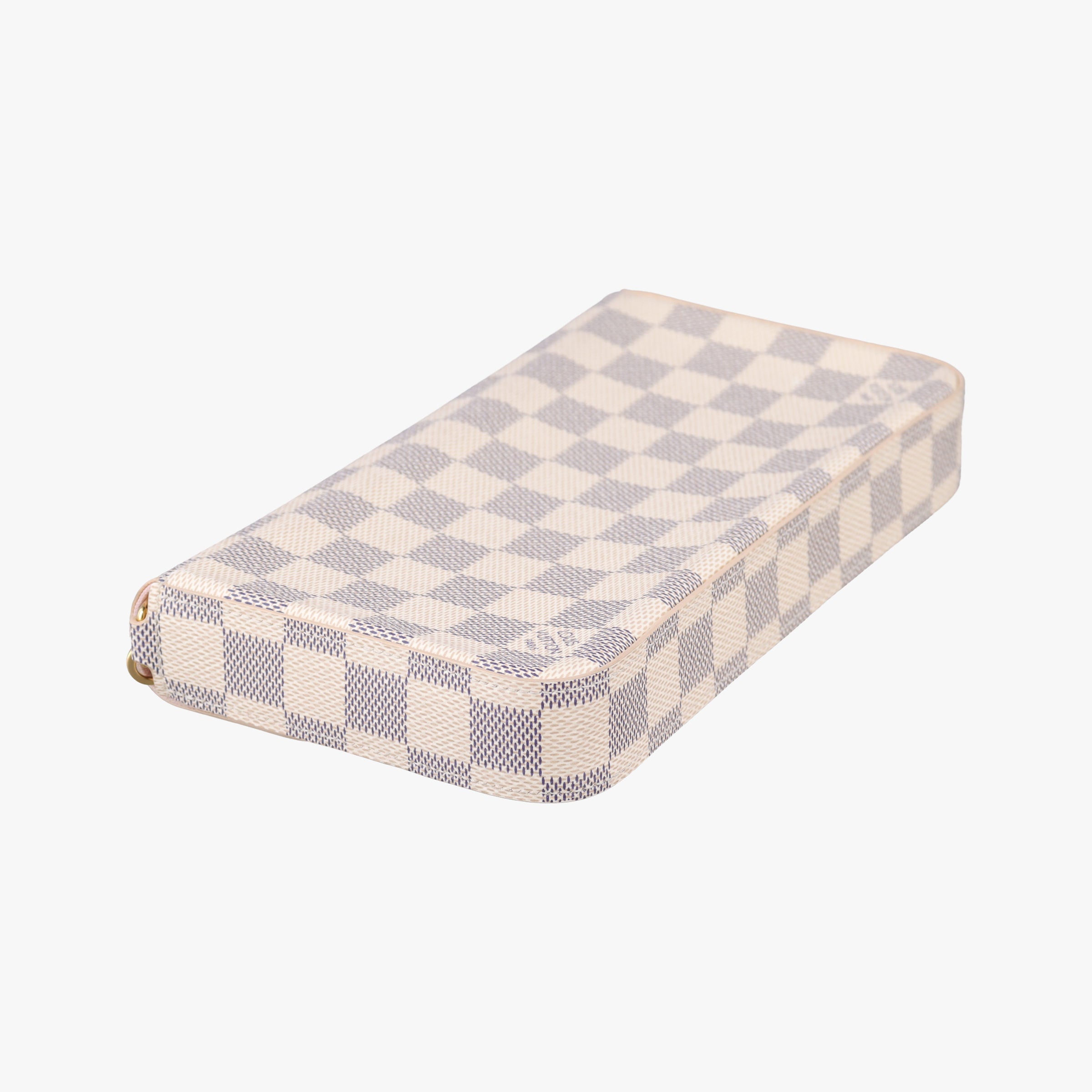 Pre-owned Louis Vuitton Pochette Felicie Azur Damier Canvas N63106 shoulderbag | stylenewstar