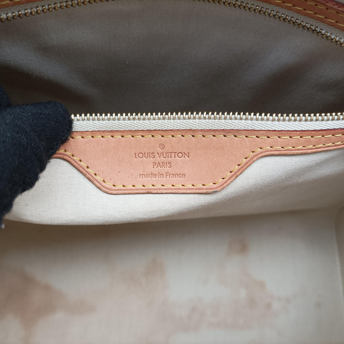 Pre-owned Louis Vuitton Brea MM Broncorail Vernis M91456 shoulderbag | stylenewstar