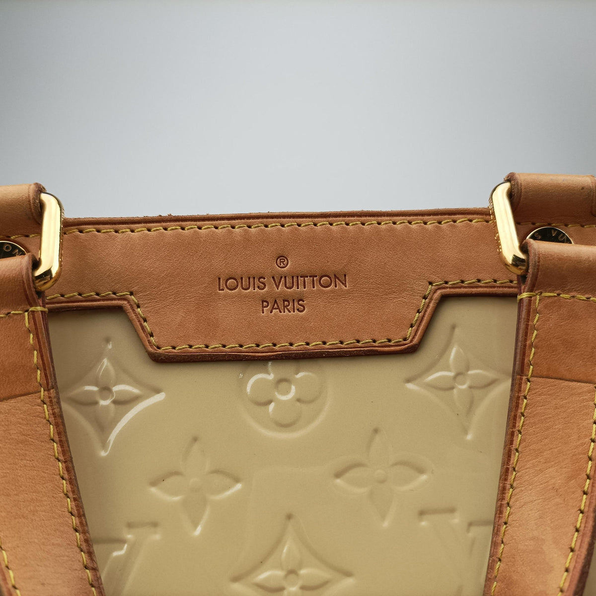 Pre-owned Louis Vuitton Brea MM Broncorail Vernis M91456 shoulderbag | stylenewstar