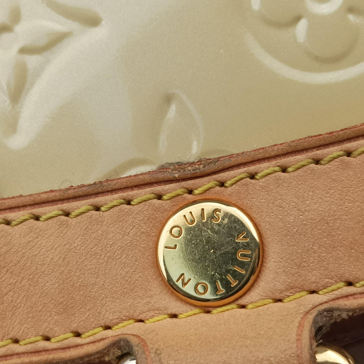 Pre-owned Louis Vuitton Brea MM Broncorail Vernis M91456 shoulderbag | stylenewstar