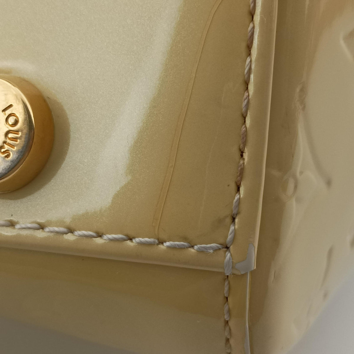 Pre-owned Louis Vuitton Brea MM Broncorail Vernis M91456 shoulderbag | stylenewstar