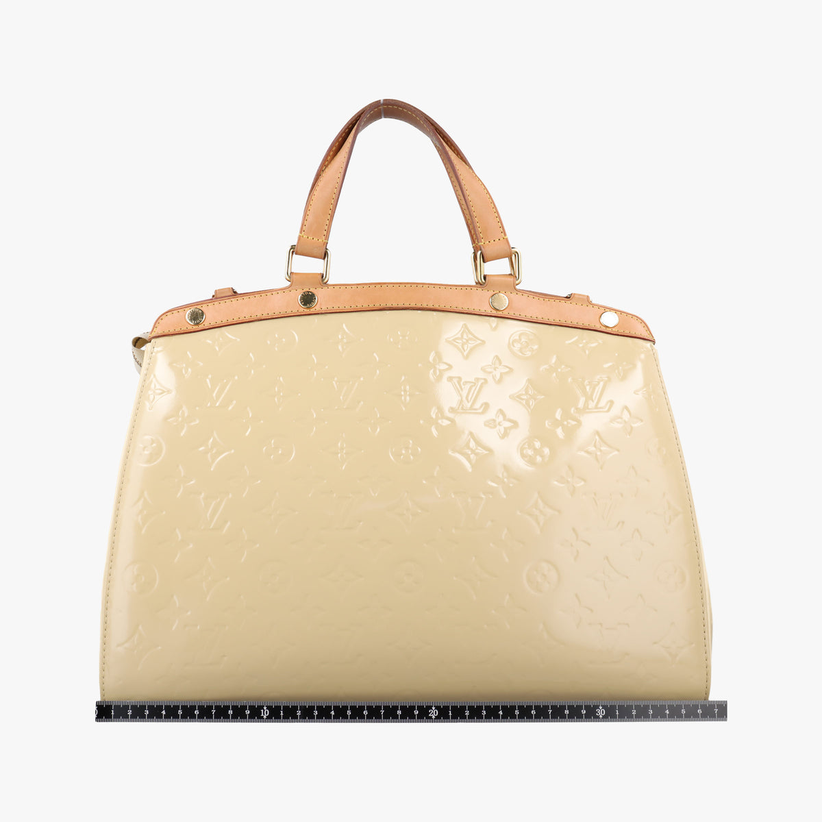 Pre-owned Louis Vuitton Brea MM Broncorail Vernis M91456 shoulderbag | stylenewstar
