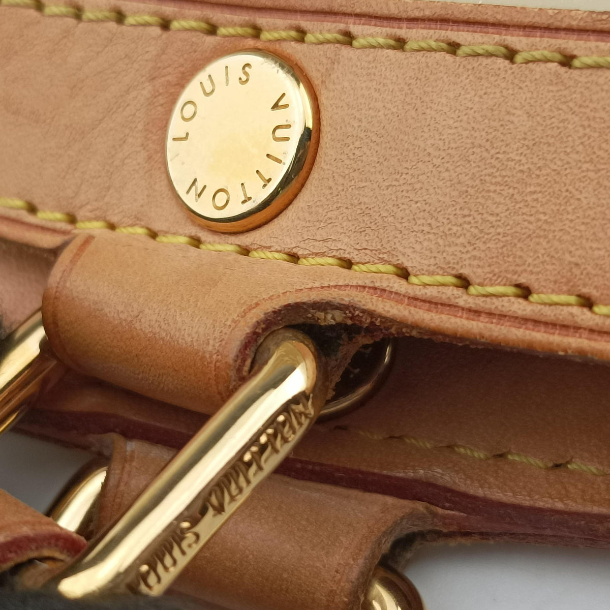 Pre-owned Louis Vuitton Brea MM Broncorail Vernis M91456 shoulderbag | stylenewstar