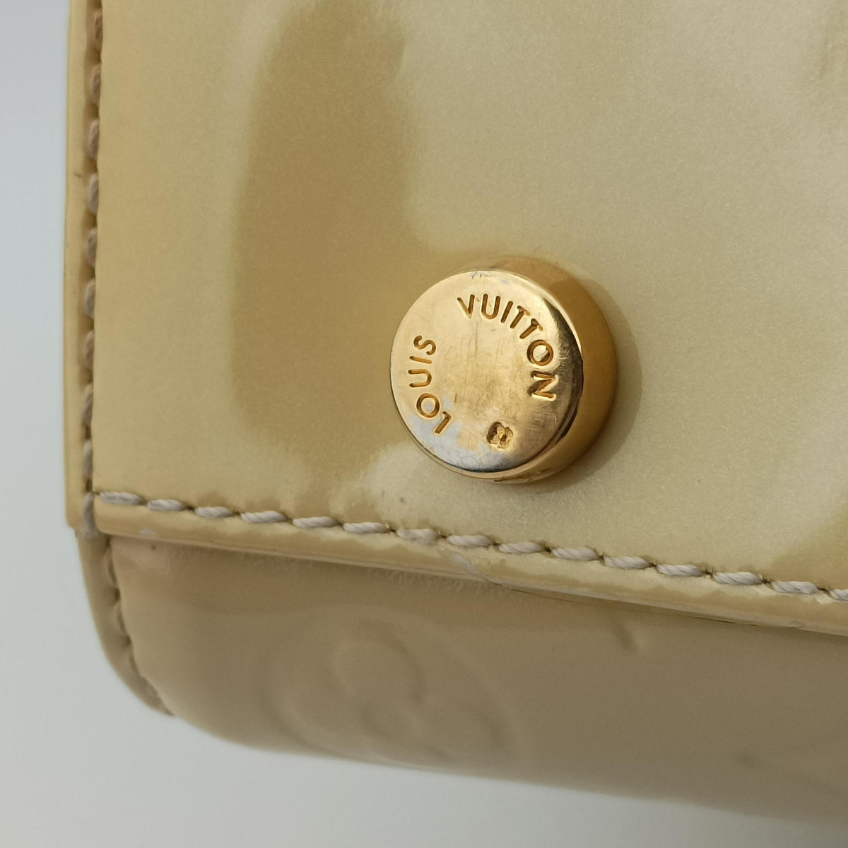 Pre-owned Louis Vuitton Brea MM Broncorail Vernis M91456 shoulderbag | stylenewstar