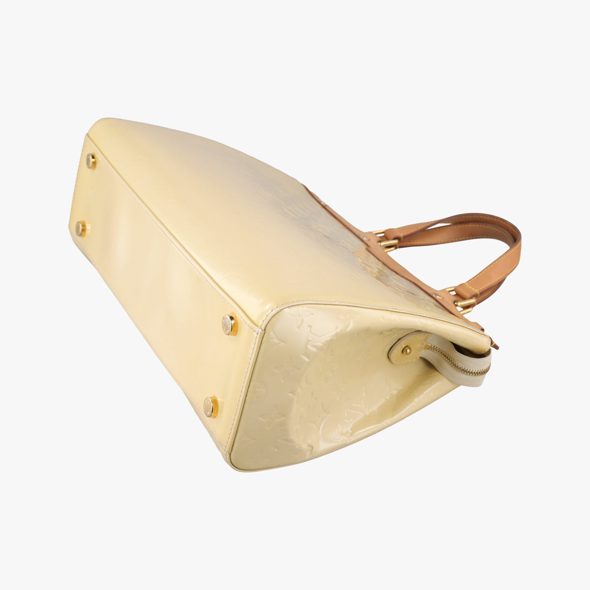 Pre-owned Louis Vuitton Brea MM Broncorail Vernis M91456 shoulderbag | stylenewstar