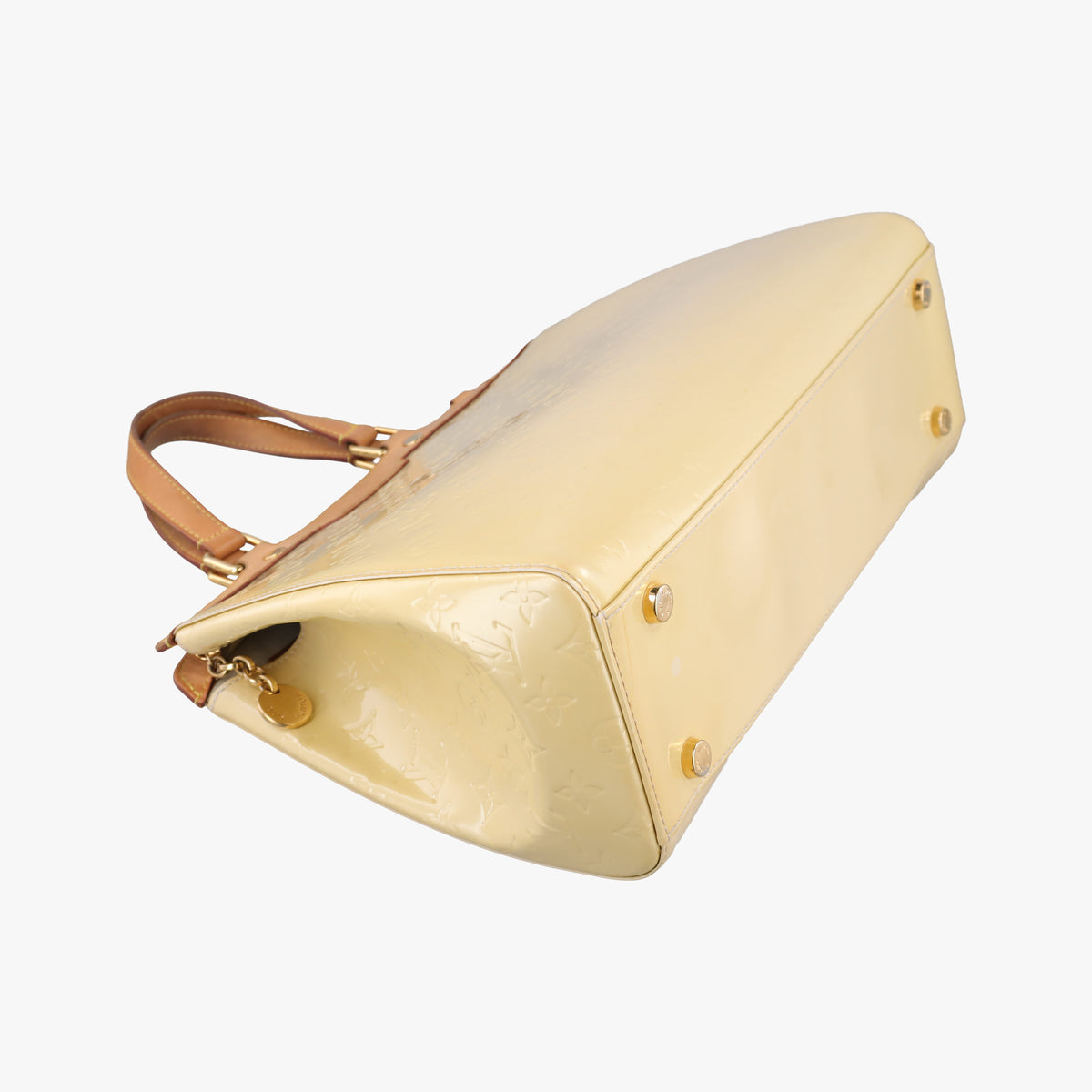 Pre-owned Louis Vuitton Brea MM Broncorail Vernis M91456 shoulderbag | stylenewstar