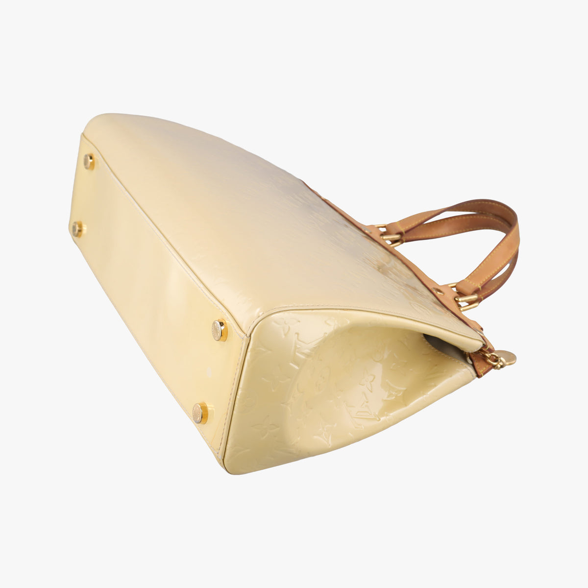 Pre-owned Louis Vuitton Brea MM Broncorail Vernis M91456 shoulderbag | stylenewstar