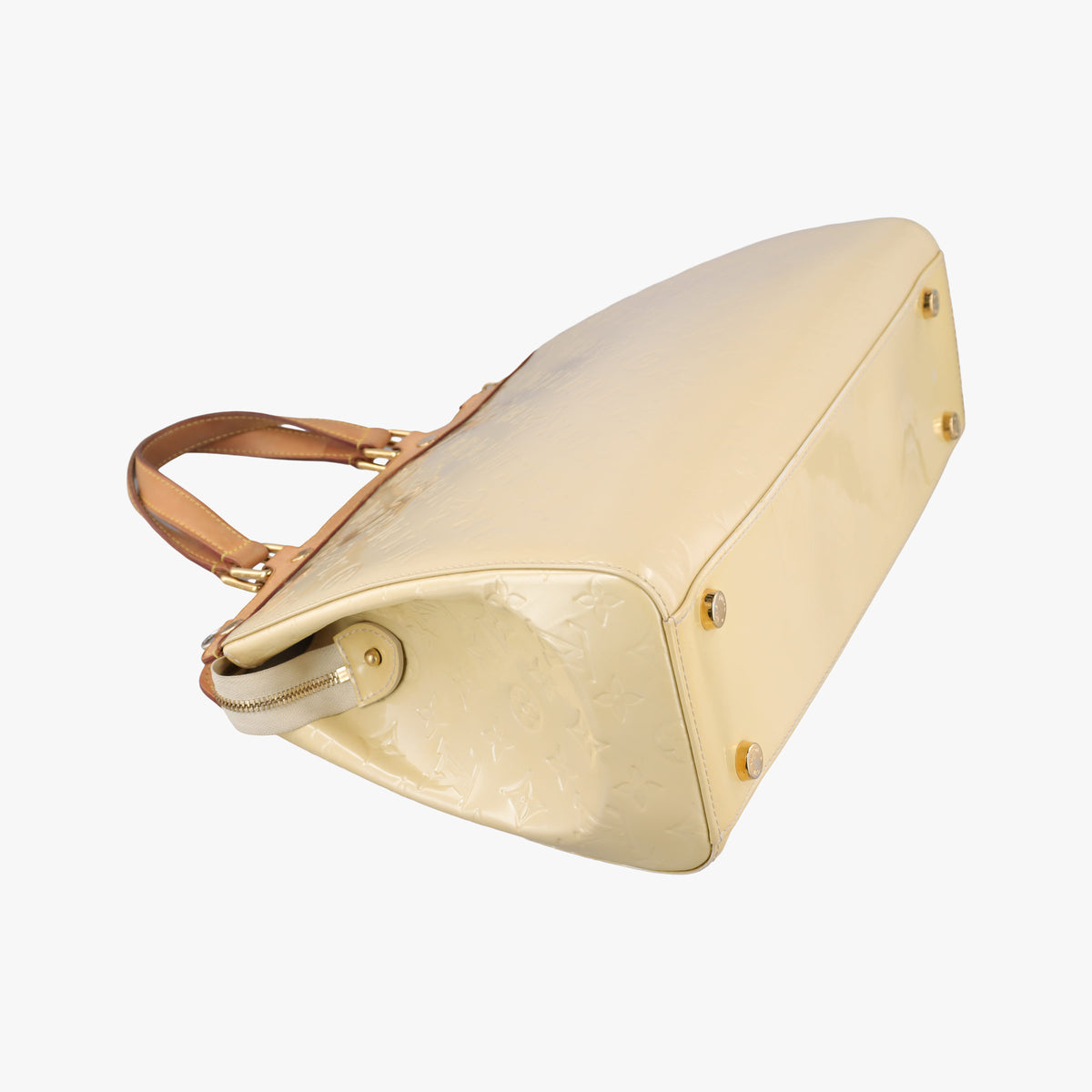 Pre-owned Louis Vuitton Brea MM Broncorail Vernis M91456 shoulderbag | stylenewstar