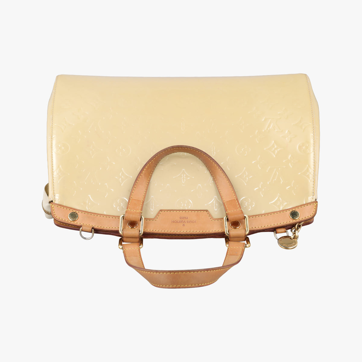 Pre-owned Louis Vuitton Brea MM Broncorail Vernis M91456 shoulderbag | stylenewstar