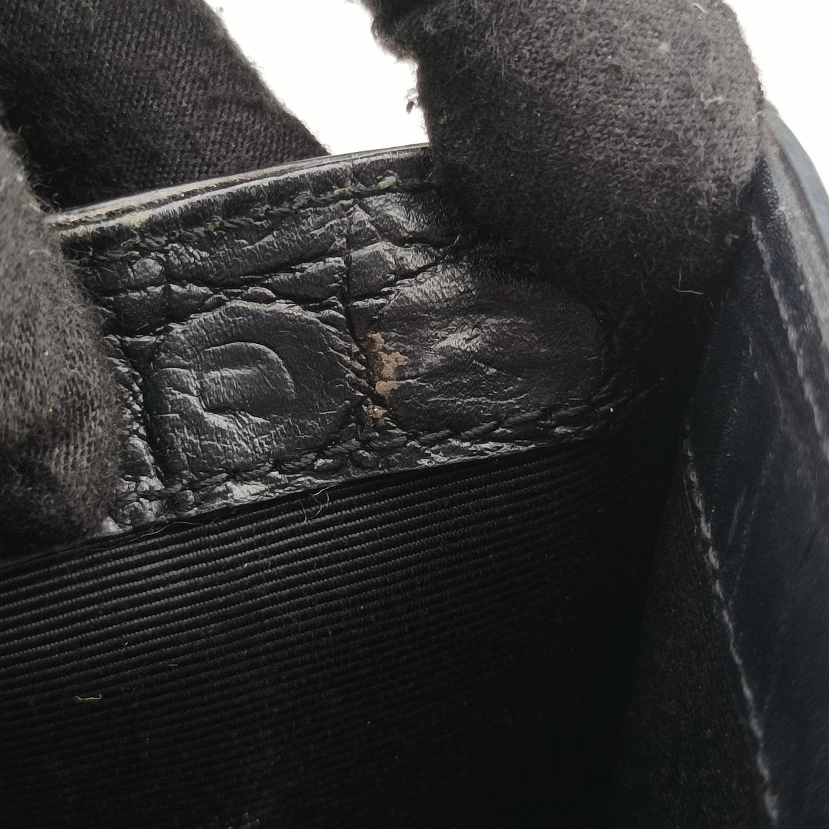 Pre-owned Yves Saint Laurent KATE Black Leather 474366 shoulderbag | stylenewstar