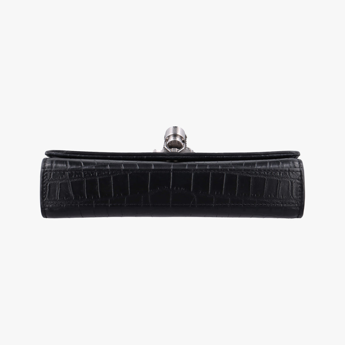 Pre-owned Yves Saint Laurent KATE Black Leather 474366 shoulderbag | stylenewstar