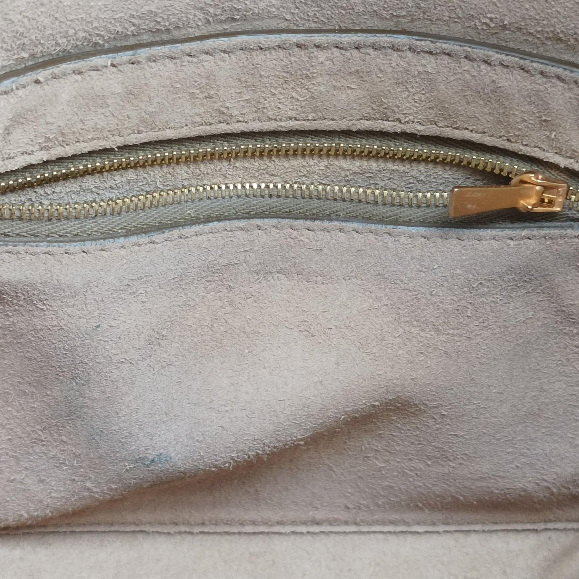 Secondhand Celine Sangle Bucket Small Brown Leather  shoulderbag | stylenewstar