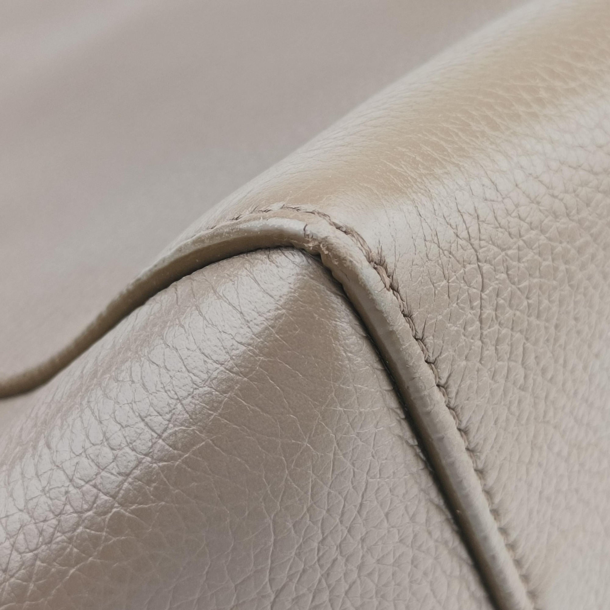Secondhand Celine Sangle Bucket Small Brown Leather  shoulderbag | stylenewstar