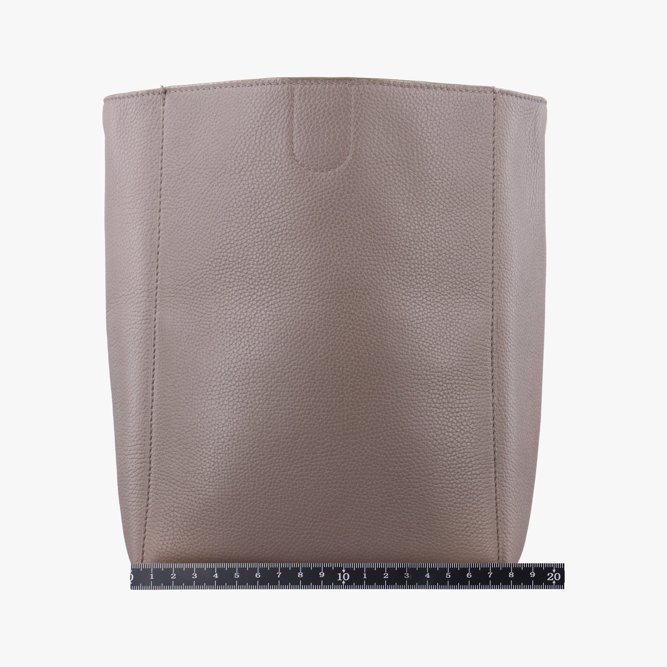 Secondhand Celine Sangle Bucket Small Brown Leather  shoulderbag | stylenewstar