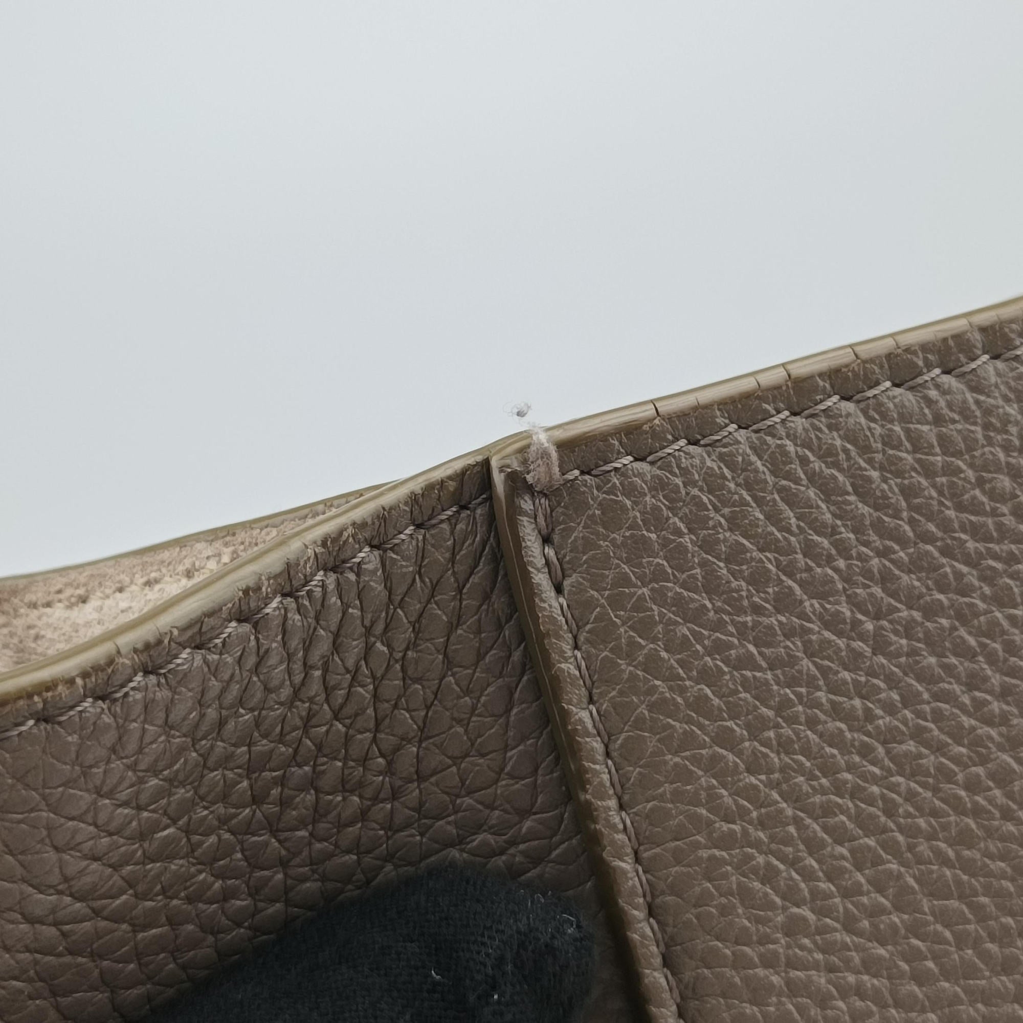 Secondhand Celine Sangle Bucket Small Brown Leather  shoulderbag | stylenewstar