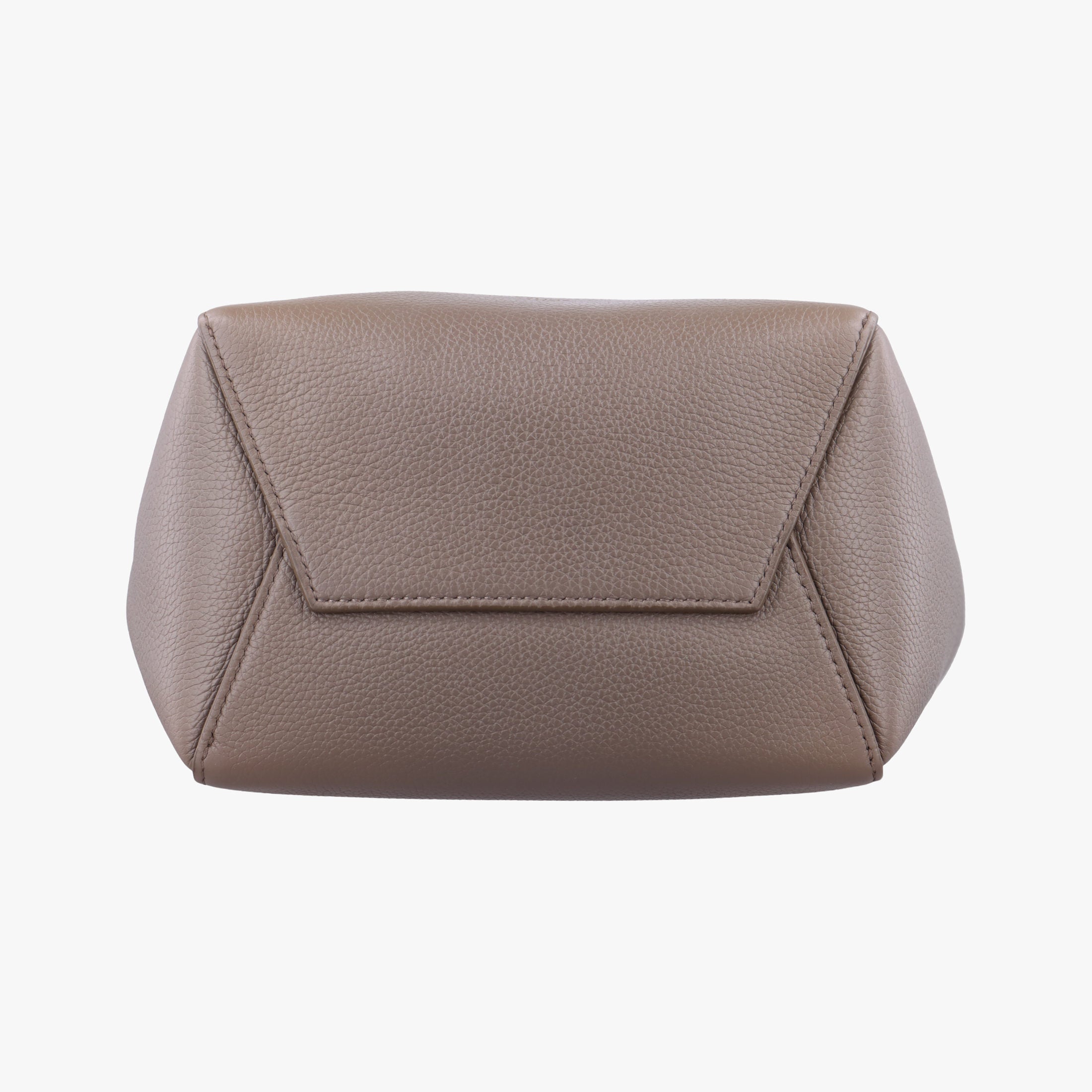 Secondhand Celine Sangle Bucket Small Brown Leather  shoulderbag | stylenewstar