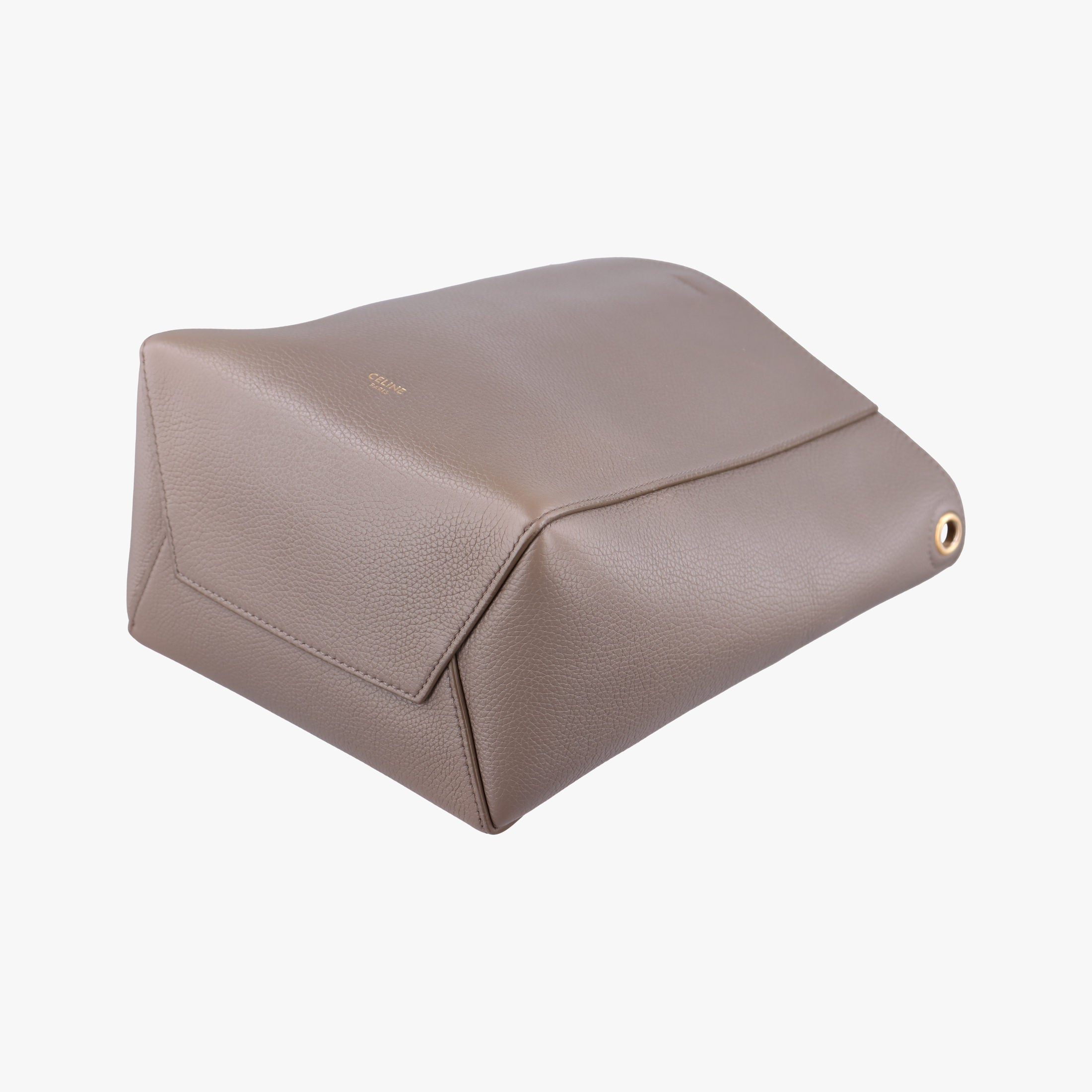 Secondhand Celine Sangle Bucket Small Brown Leather  shoulderbag | stylenewstar