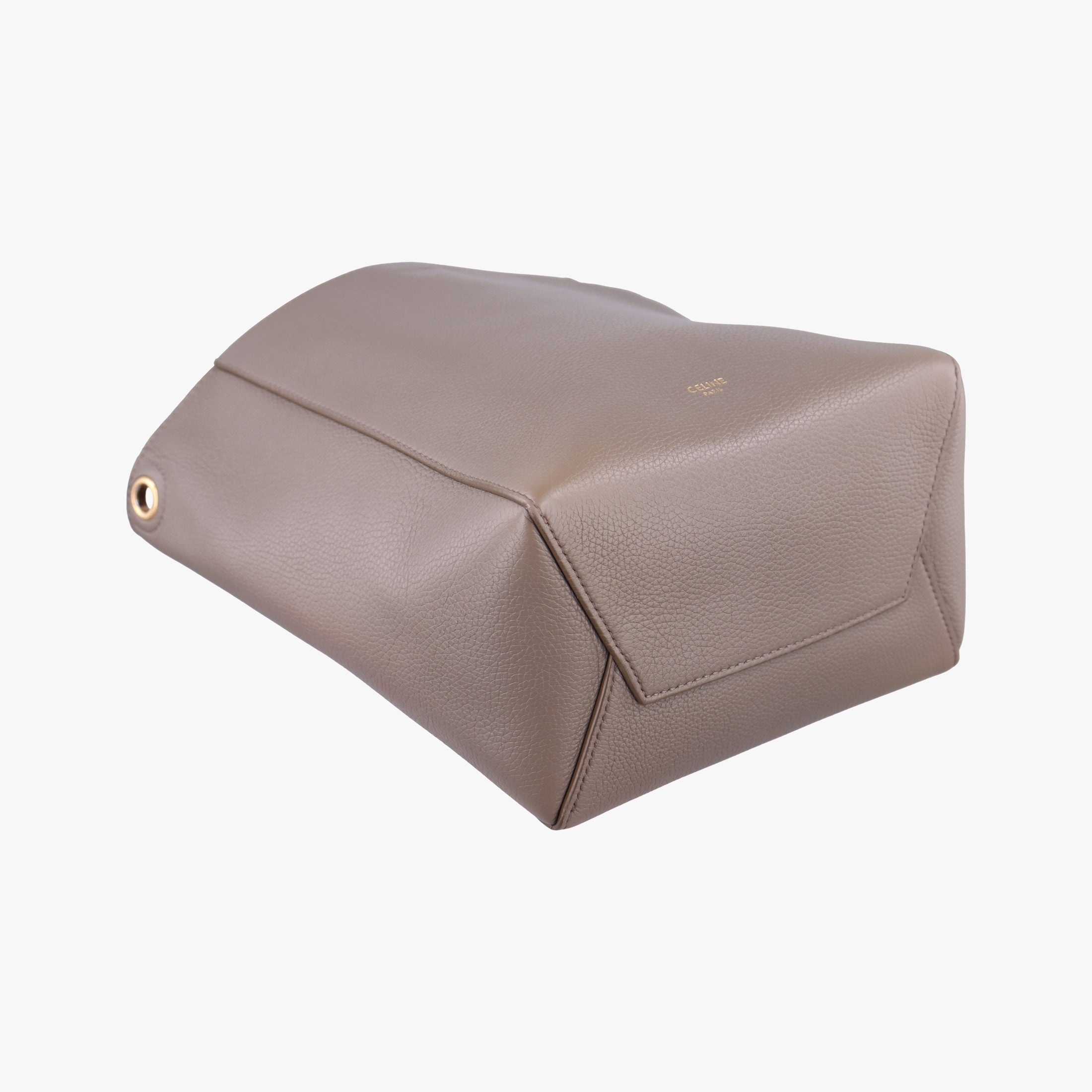 Secondhand Celine Sangle Bucket Small Brown Leather  shoulderbag | stylenewstar
