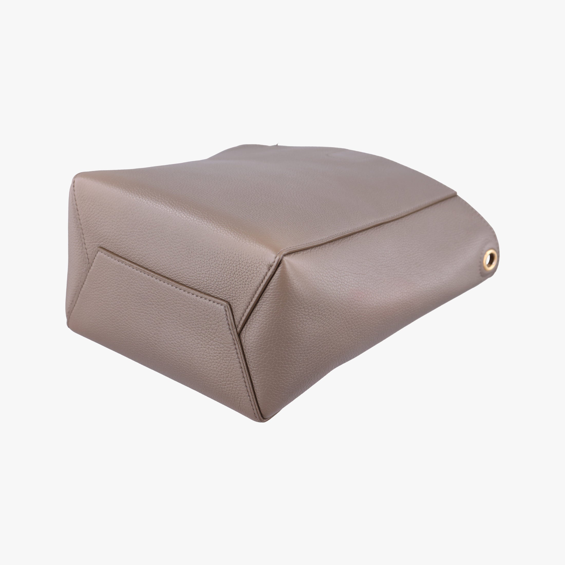 Secondhand Celine Sangle Bucket Small Brown Leather  shoulderbag | stylenewstar