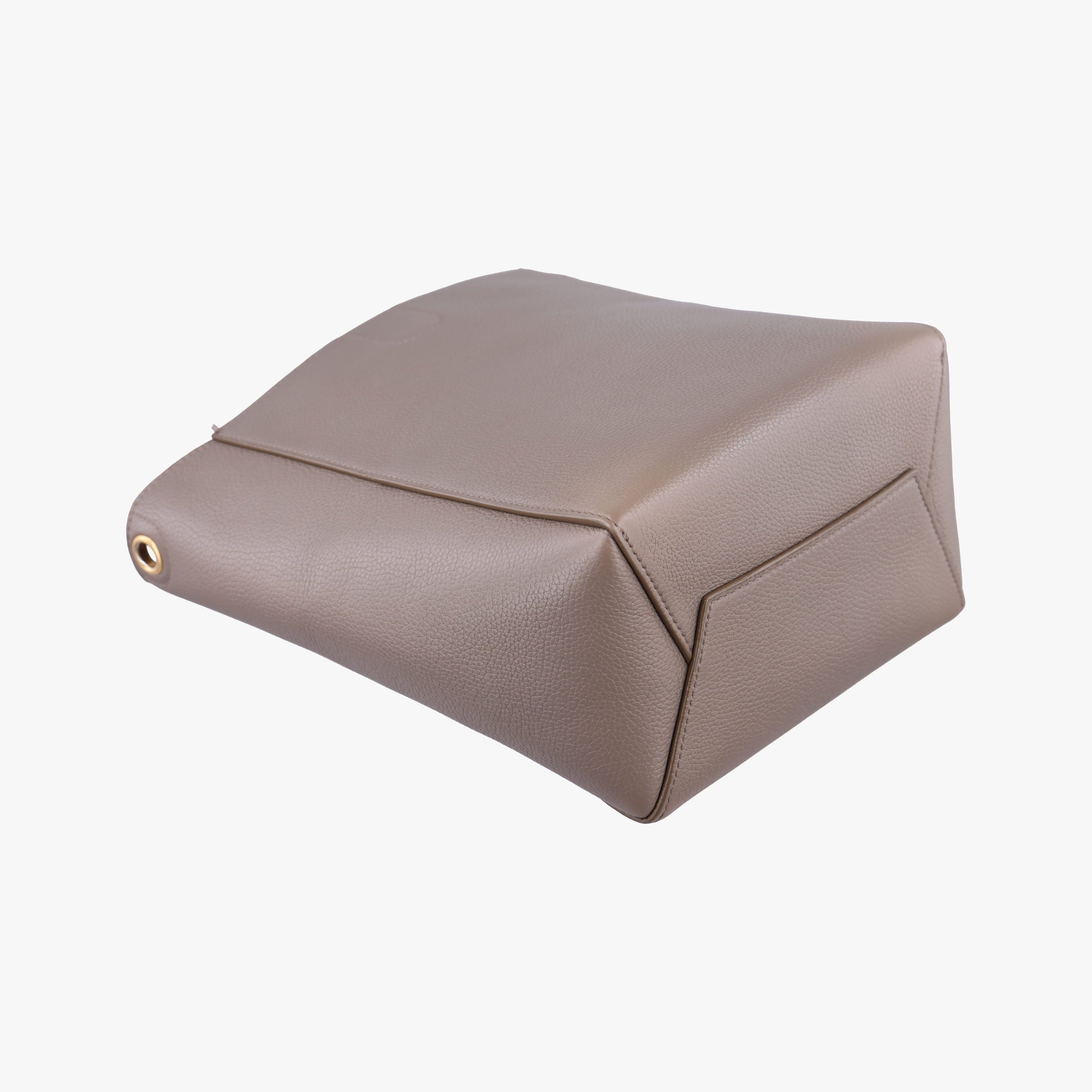 Secondhand Celine Sangle Bucket Small Brown Leather  shoulderbag | stylenewstar