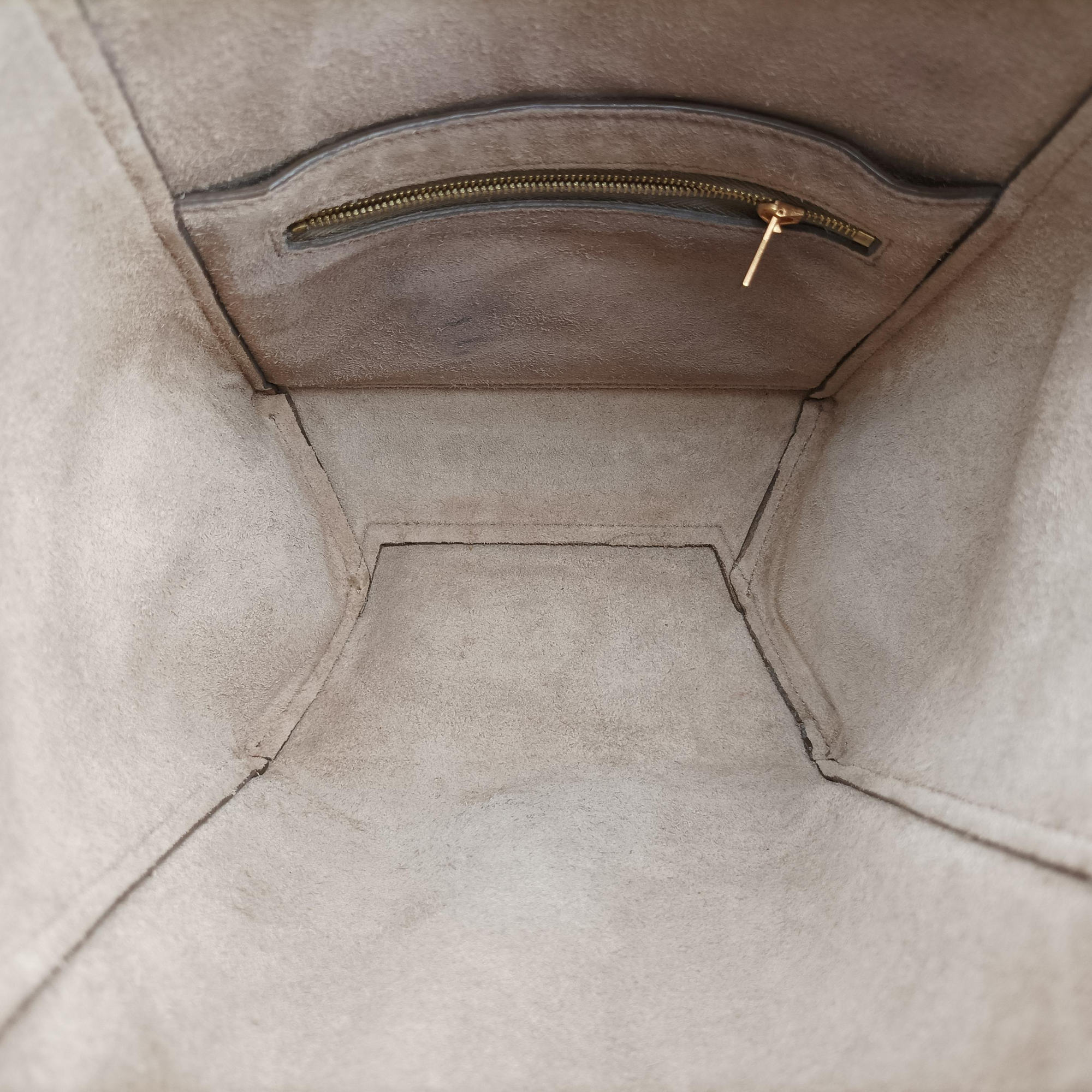 Secondhand Celine Sangle Bucket Small Brown Leather  shoulderbag | stylenewstar