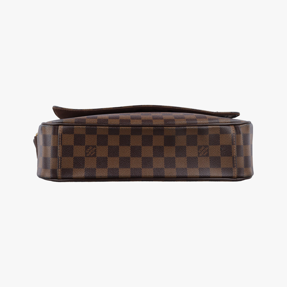 Pre-owned Louis Vuitton SHELTON MM EBENE Damier Canvas N41149 shoulderbag | stylenewstar