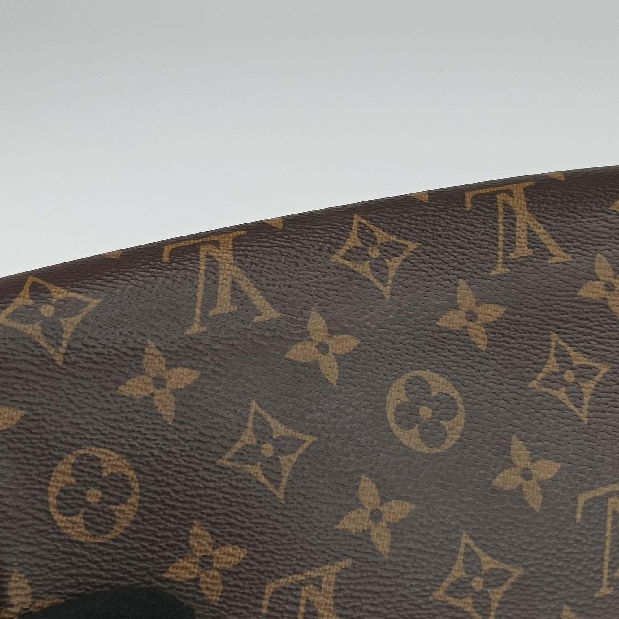 Pre-owned Louis Vuitton Pochette Felicie Brown Monogram Canvas M61276 shoulderbag | stylenewstar
