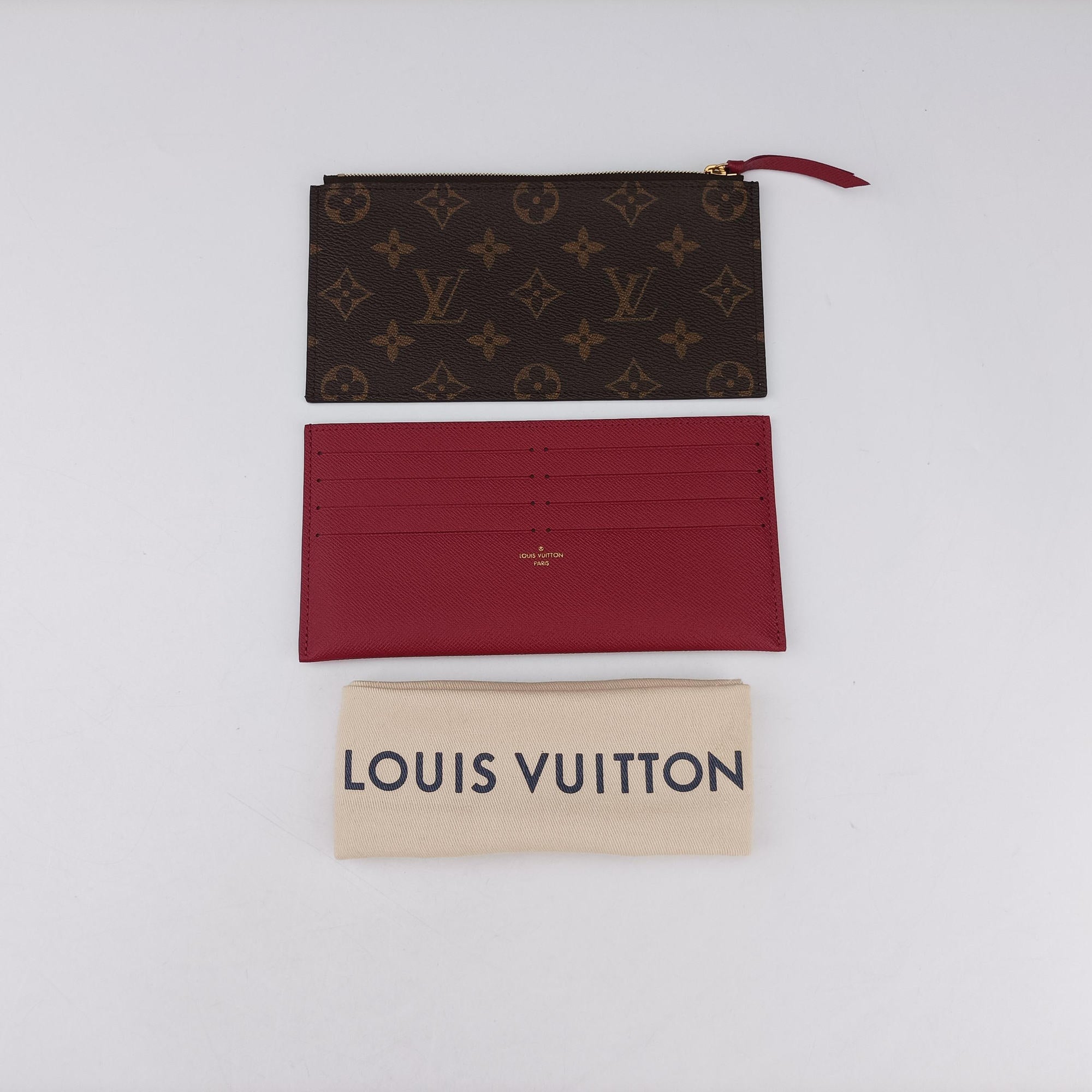 Pre-owned Louis Vuitton Pochette Felicie Brown Monogram Canvas M61276 shoulderbag | stylenewstar
