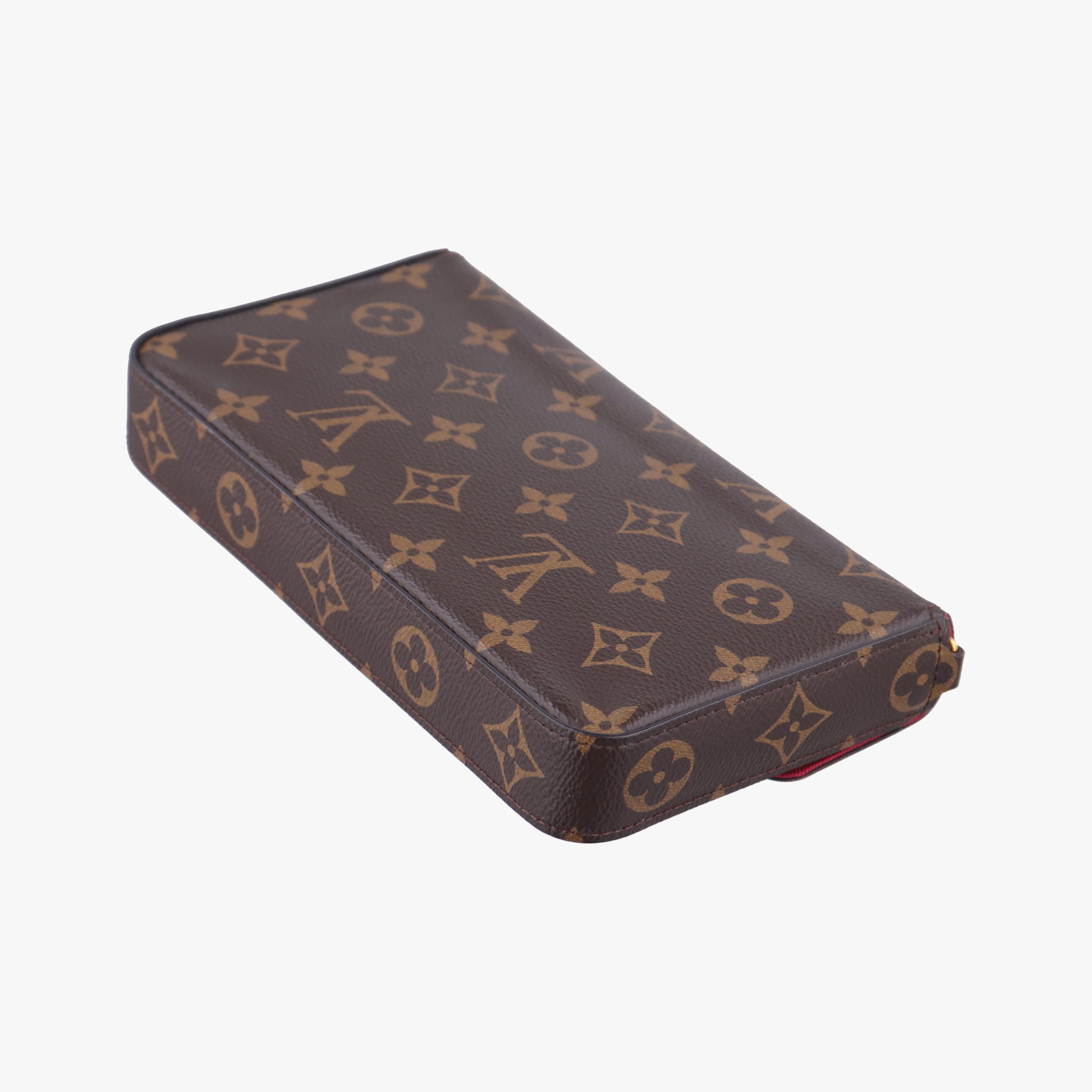 Pre-owned Louis Vuitton Pochette Felicie Brown Monogram Canvas M61276 shoulderbag | stylenewstar