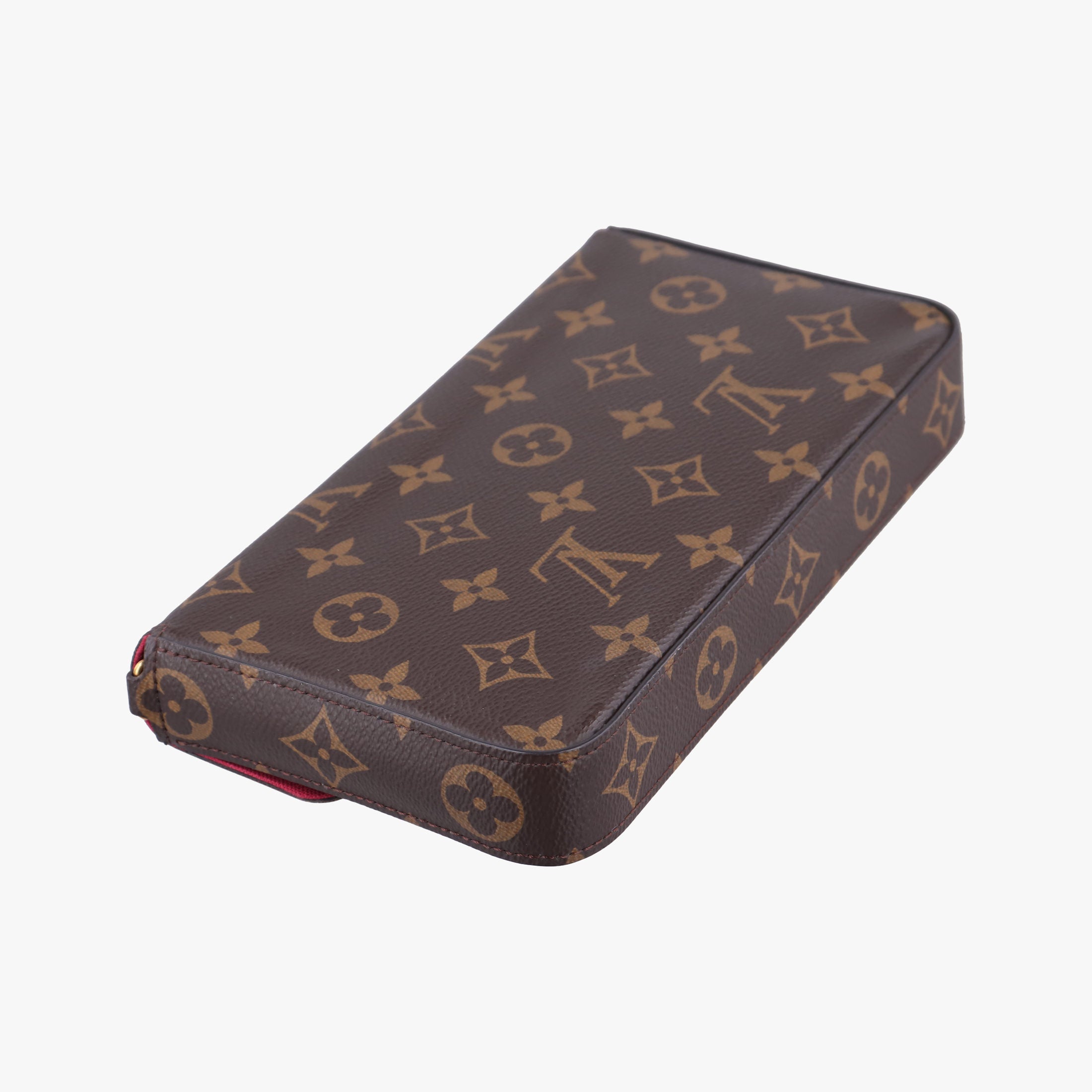 Pre-owned Louis Vuitton Pochette Felicie Brown Monogram Canvas M61276 shoulderbag | stylenewstar