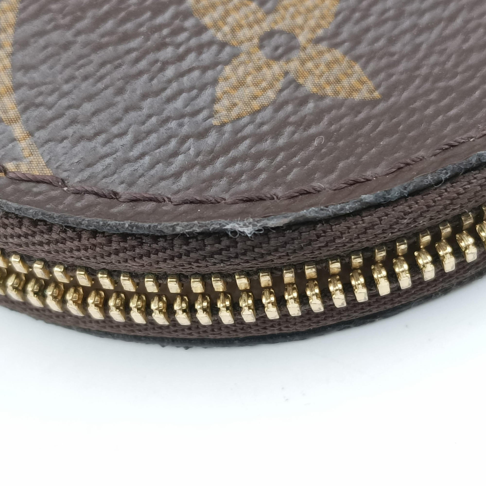 Secondhand Louis Vuitton MULTI POCHETTE ACCESSOIRES MARRON×Khaki Monogram Canvas M44840 shoulderbag | stylenewstar