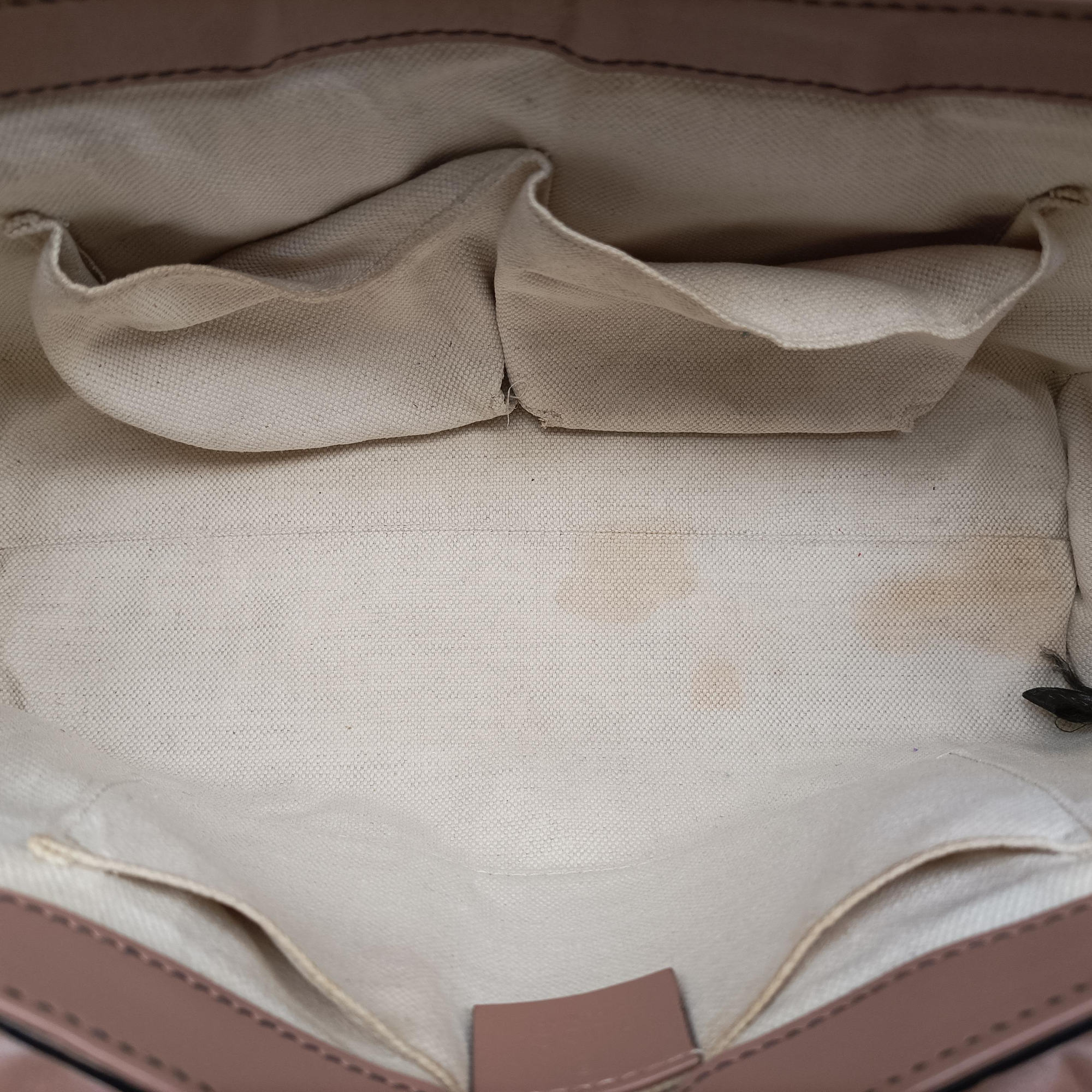 Pre-owned Gucci Emily Beige Leather 295402 shoulderbag | stylenewstar