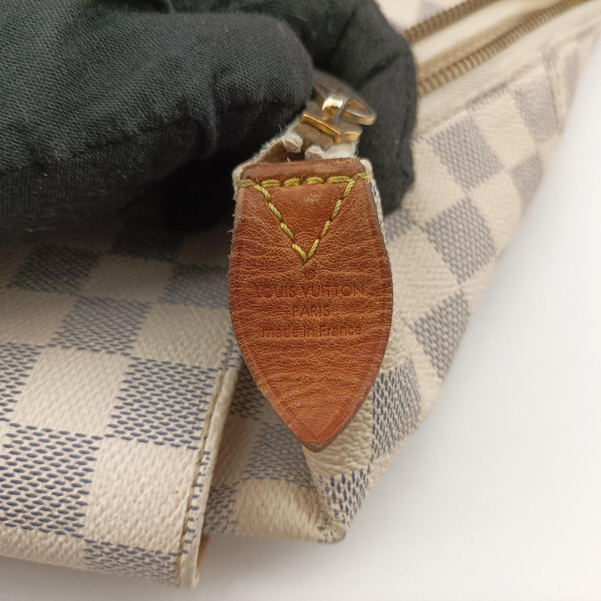 Secondhand Louis Vuitton TOTALLY MM Azur Damier Canvas N51262 handbag | stylenewstar