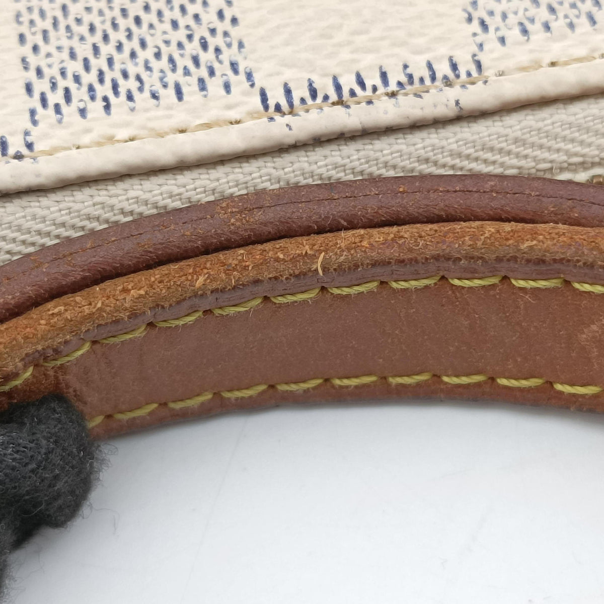 Secondhand Louis Vuitton TOTALLY MM Azur Damier Canvas N51262 handbag | stylenewstar