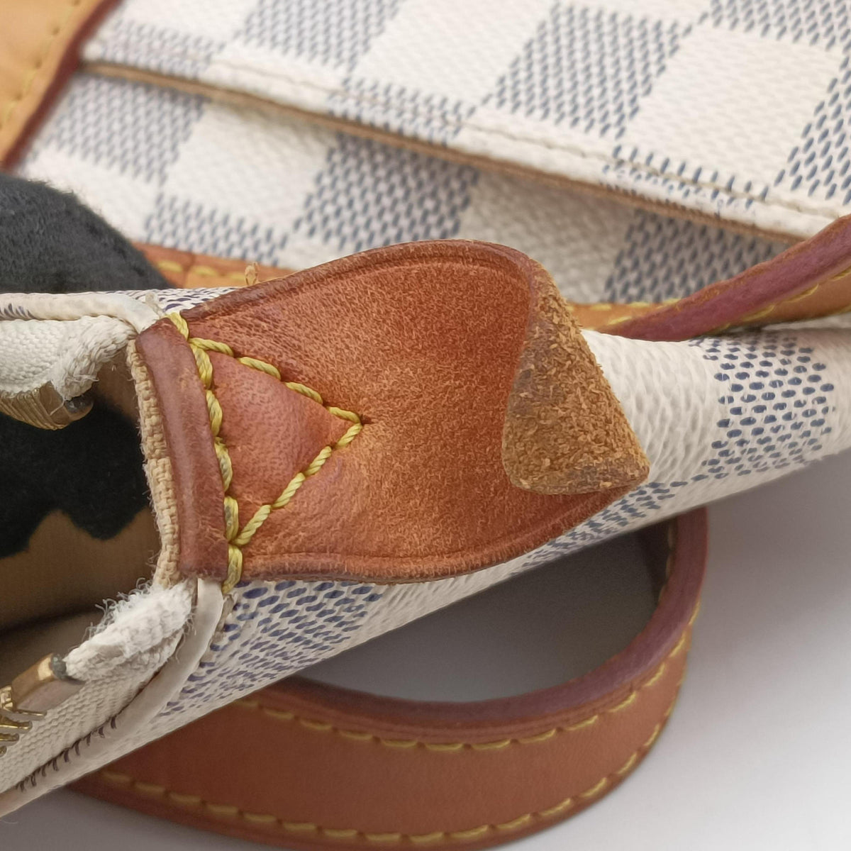 Secondhand Louis Vuitton TOTALLY MM Azur Damier Canvas N51262 handbag | stylenewstar