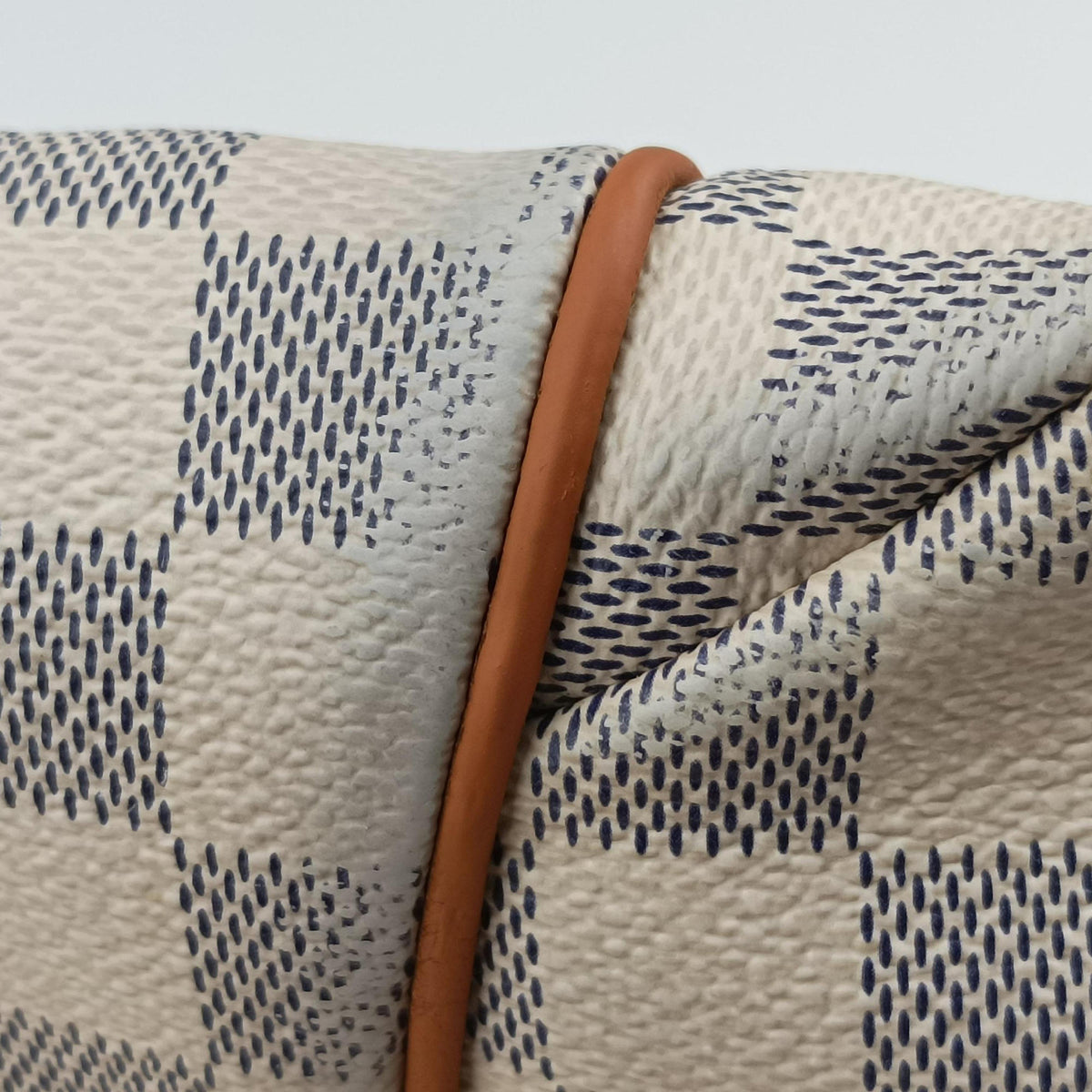 Secondhand Louis Vuitton TOTALLY MM Azur Damier Canvas N51262 handbag | stylenewstar