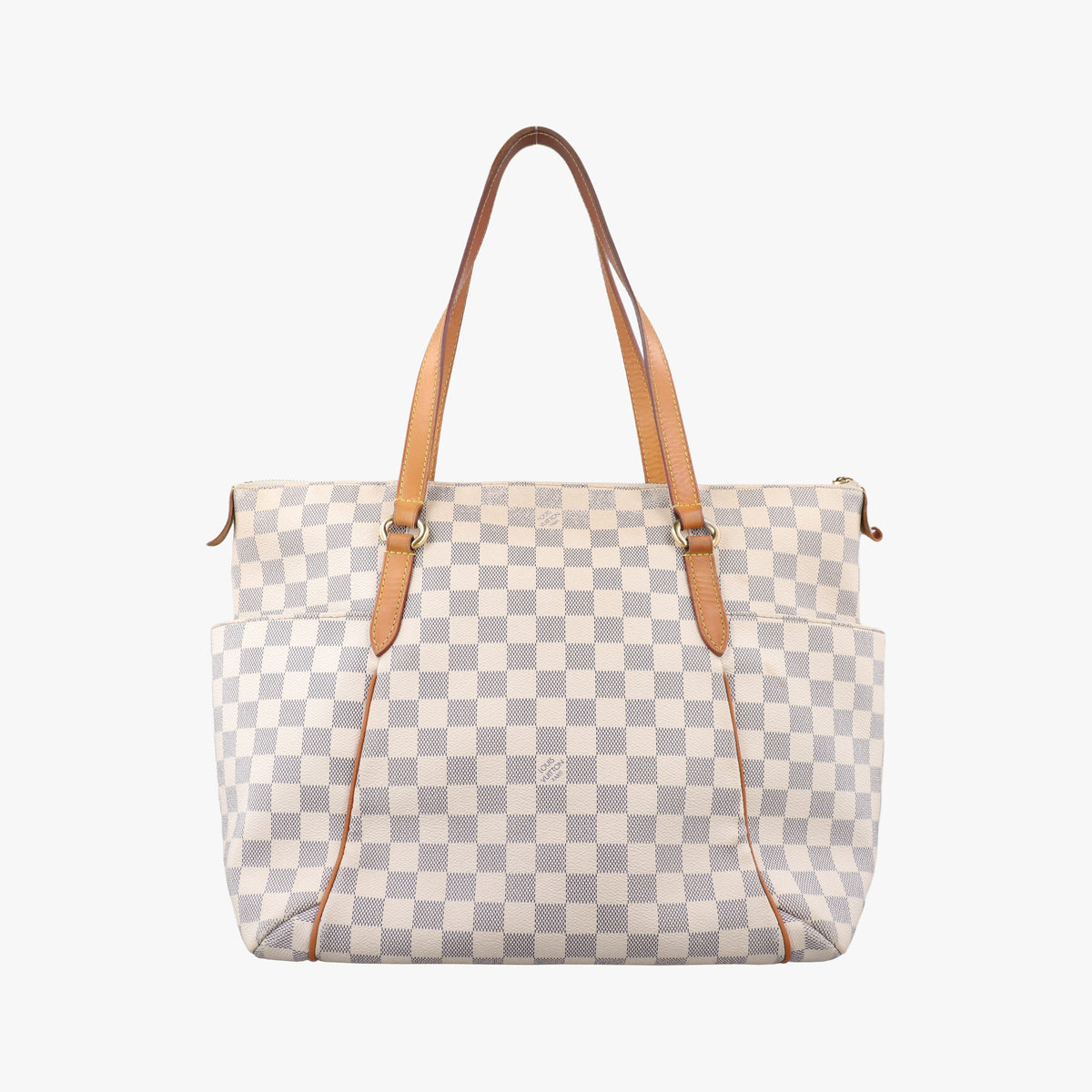 Secondhand Louis Vuitton TOTALLY MM Azur Damier Canvas N51262 handbag | stylenewstar