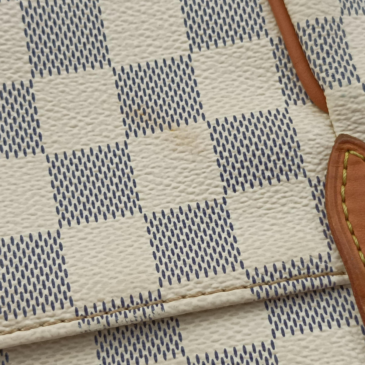 Secondhand Louis Vuitton TOTALLY MM Azur Damier Canvas N51262 handbag | stylenewstar