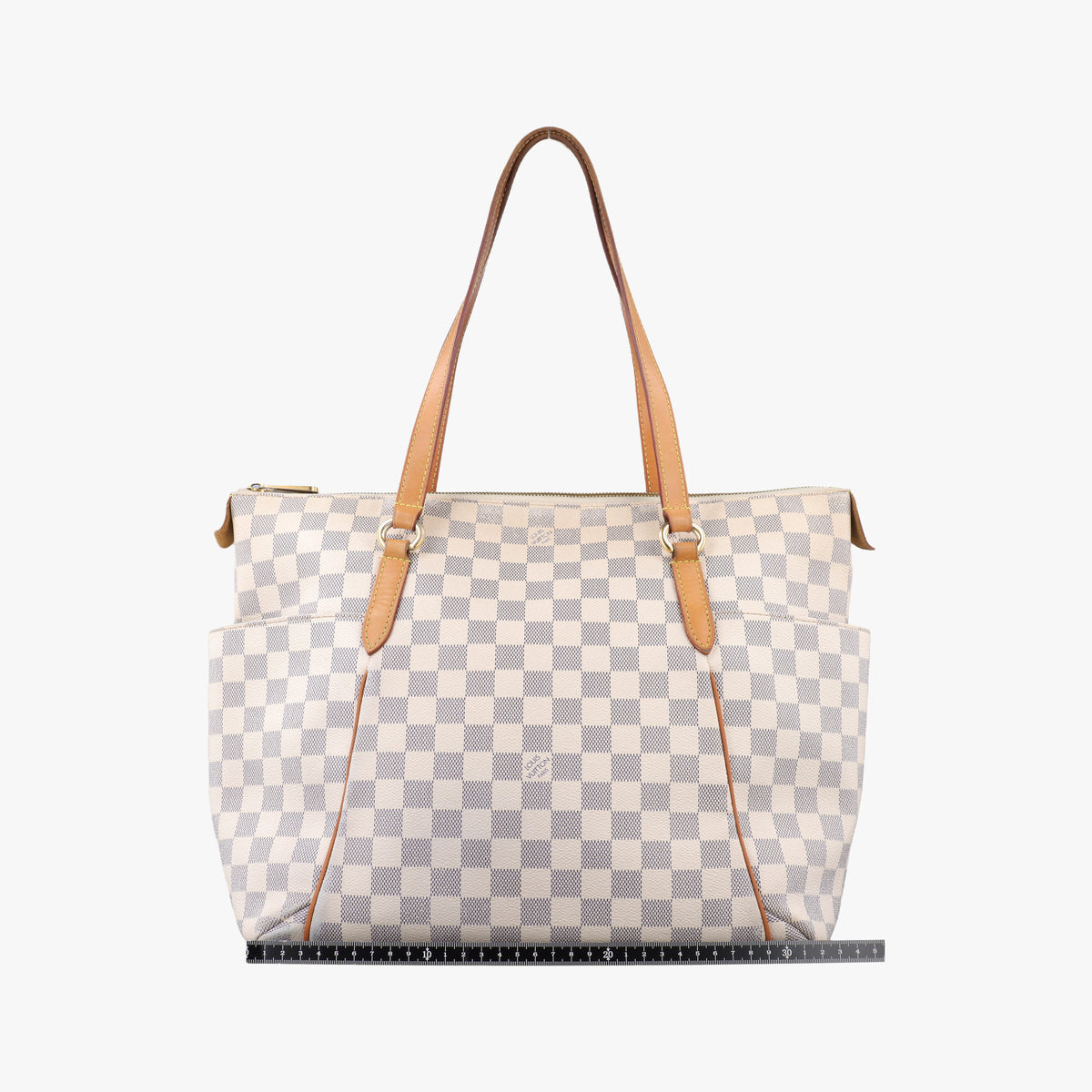 Secondhand Louis Vuitton TOTALLY MM Azur Damier Canvas N51262 handbag | stylenewstar