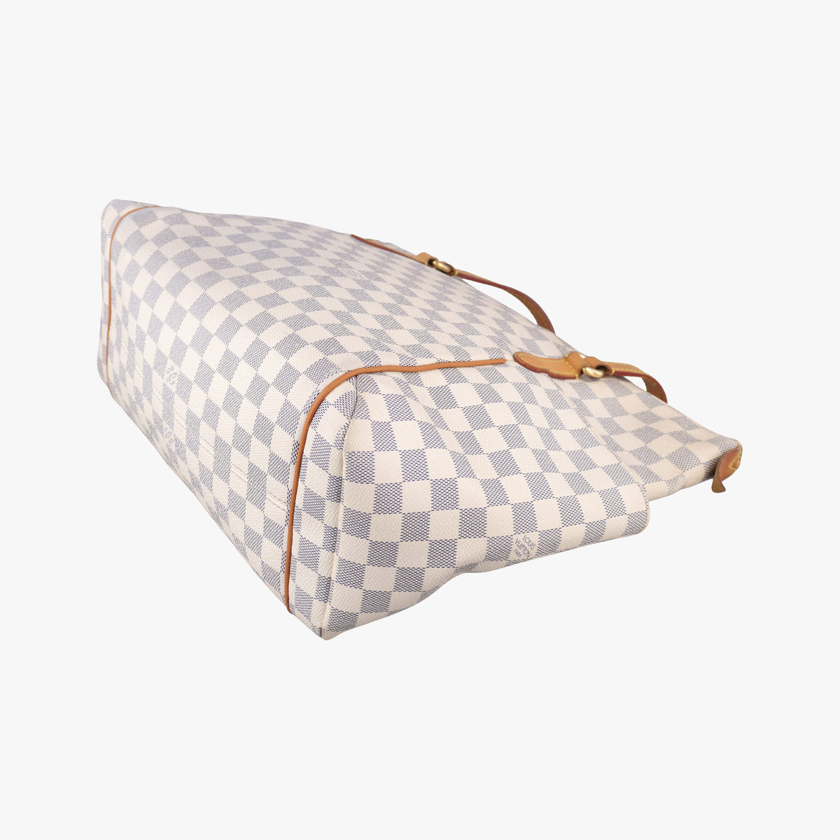 Secondhand Louis Vuitton TOTALLY MM Azur Damier Canvas N51262 handbag | stylenewstar