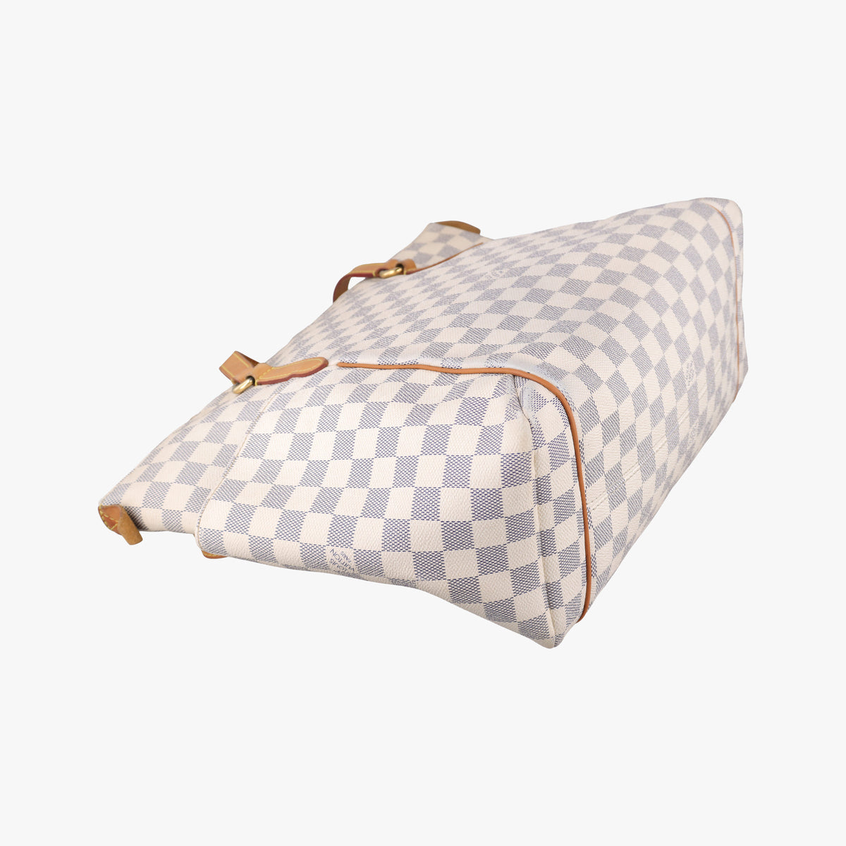 Secondhand Louis Vuitton TOTALLY MM Azur Damier Canvas N51262 handbag | stylenewstar
