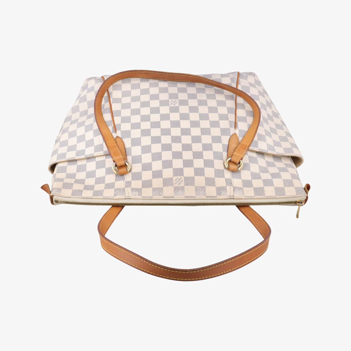 Secondhand Louis Vuitton TOTALLY MM Azur Damier Canvas N51262 handbag | stylenewstar