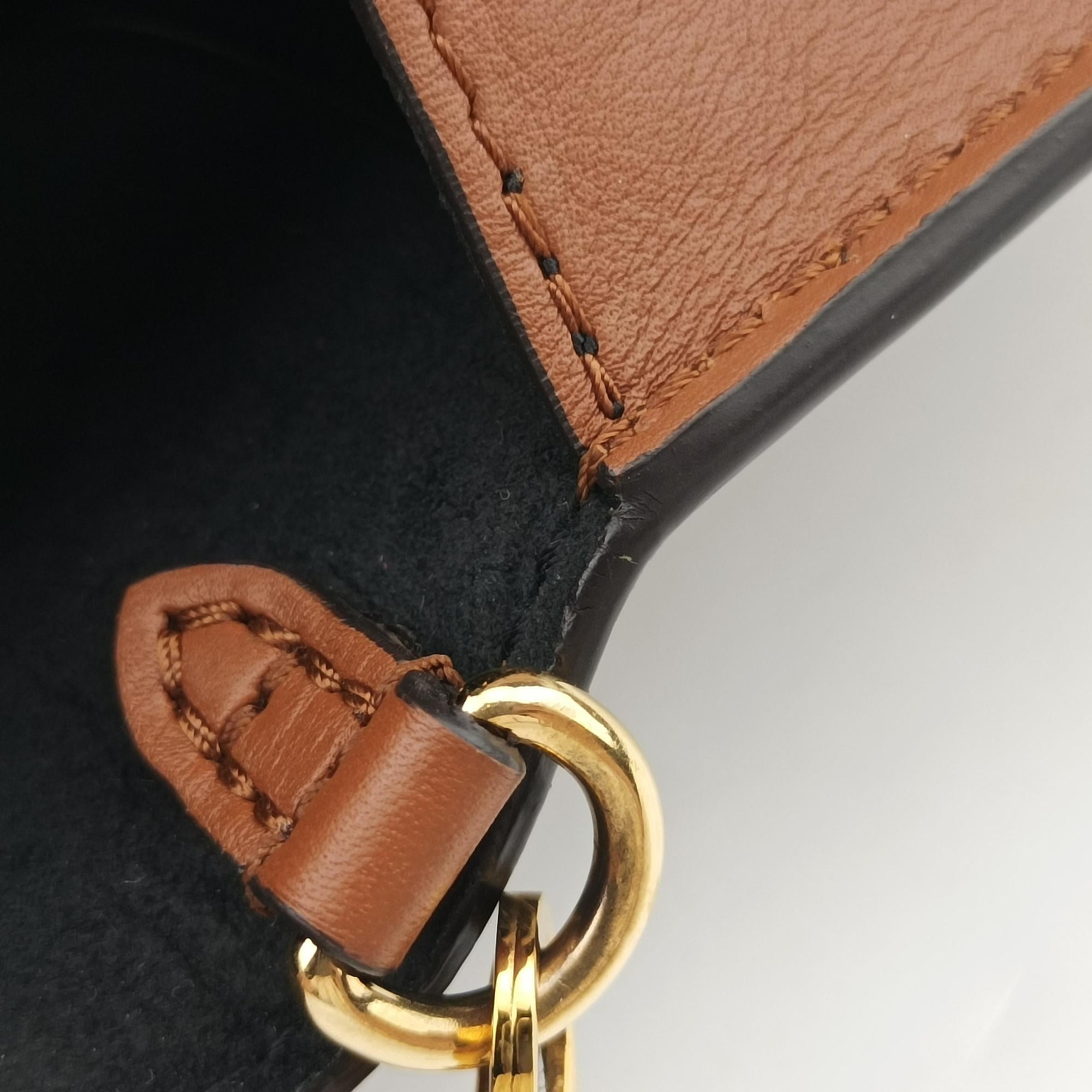 Pre-owned Louis Vuitton DAUPHINE　BB brown Monogram Canvas M68621 shoulderbag | stylenewstar