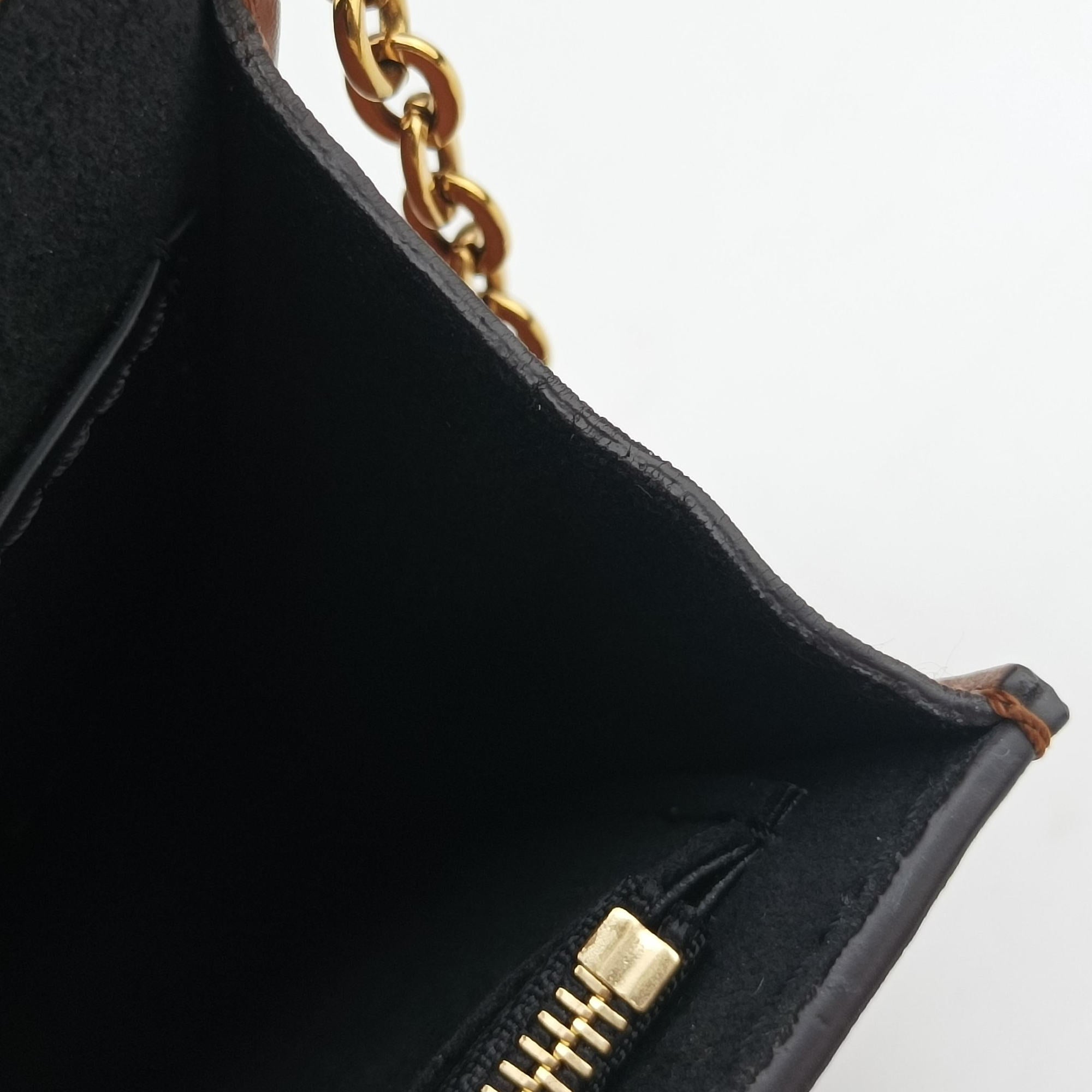 Pre-owned Louis Vuitton DAUPHINE　BB brown Monogram Canvas M68621 shoulderbag | stylenewstar