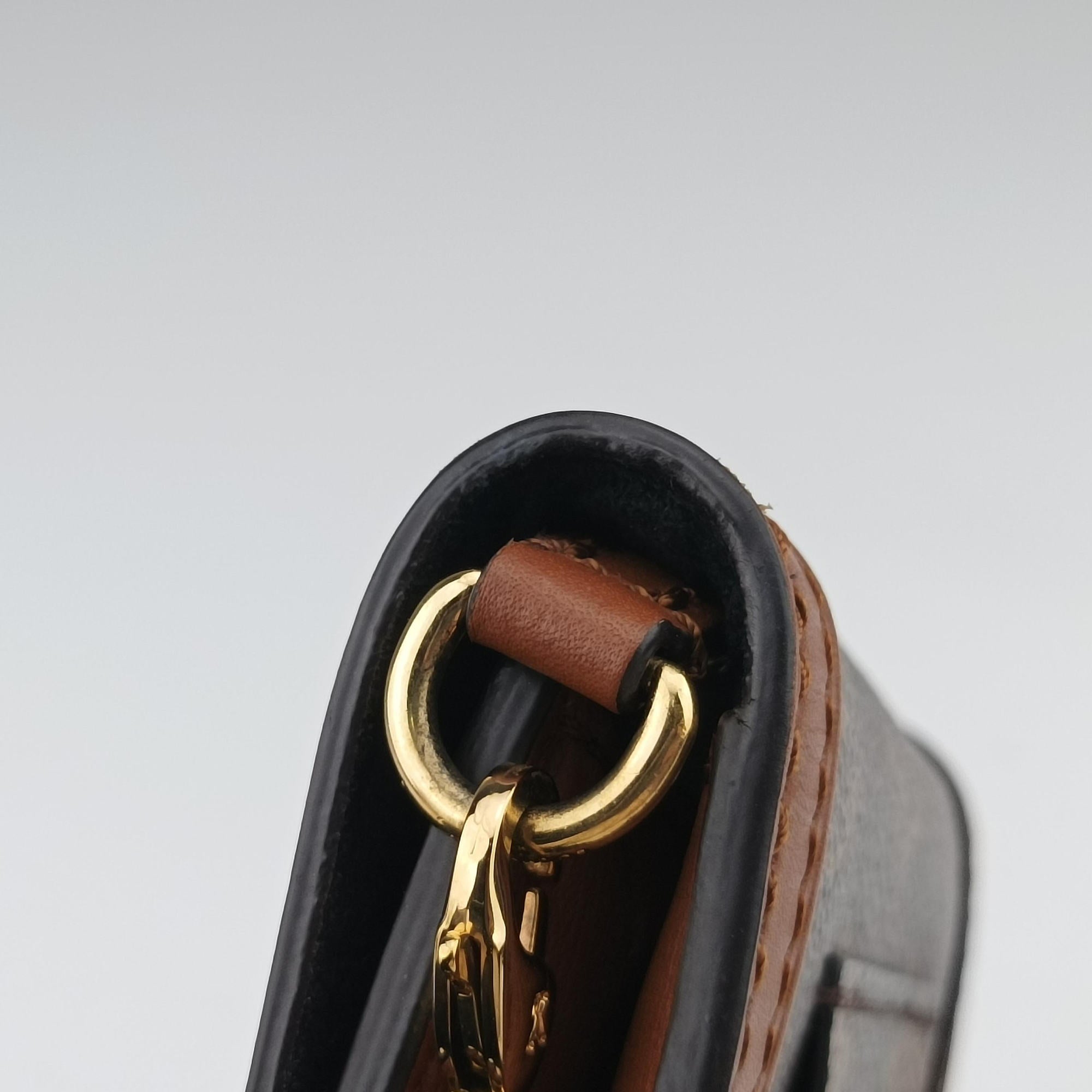 Pre-owned Louis Vuitton DAUPHINE　BB brown Monogram Canvas M68621 shoulderbag | stylenewstar