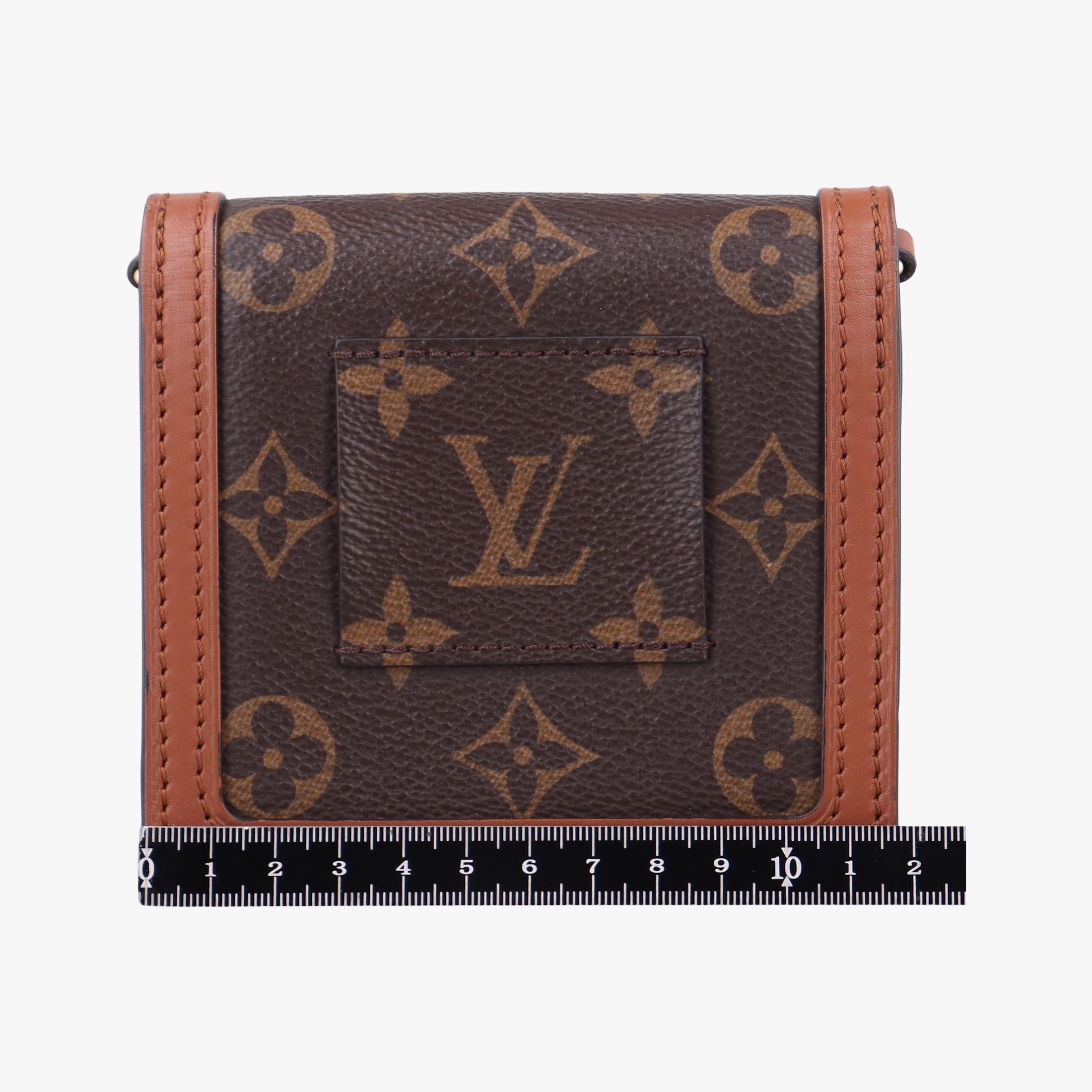 Pre-owned Louis Vuitton DAUPHINE　BB brown Monogram Canvas M68621 shoulderbag | stylenewstar