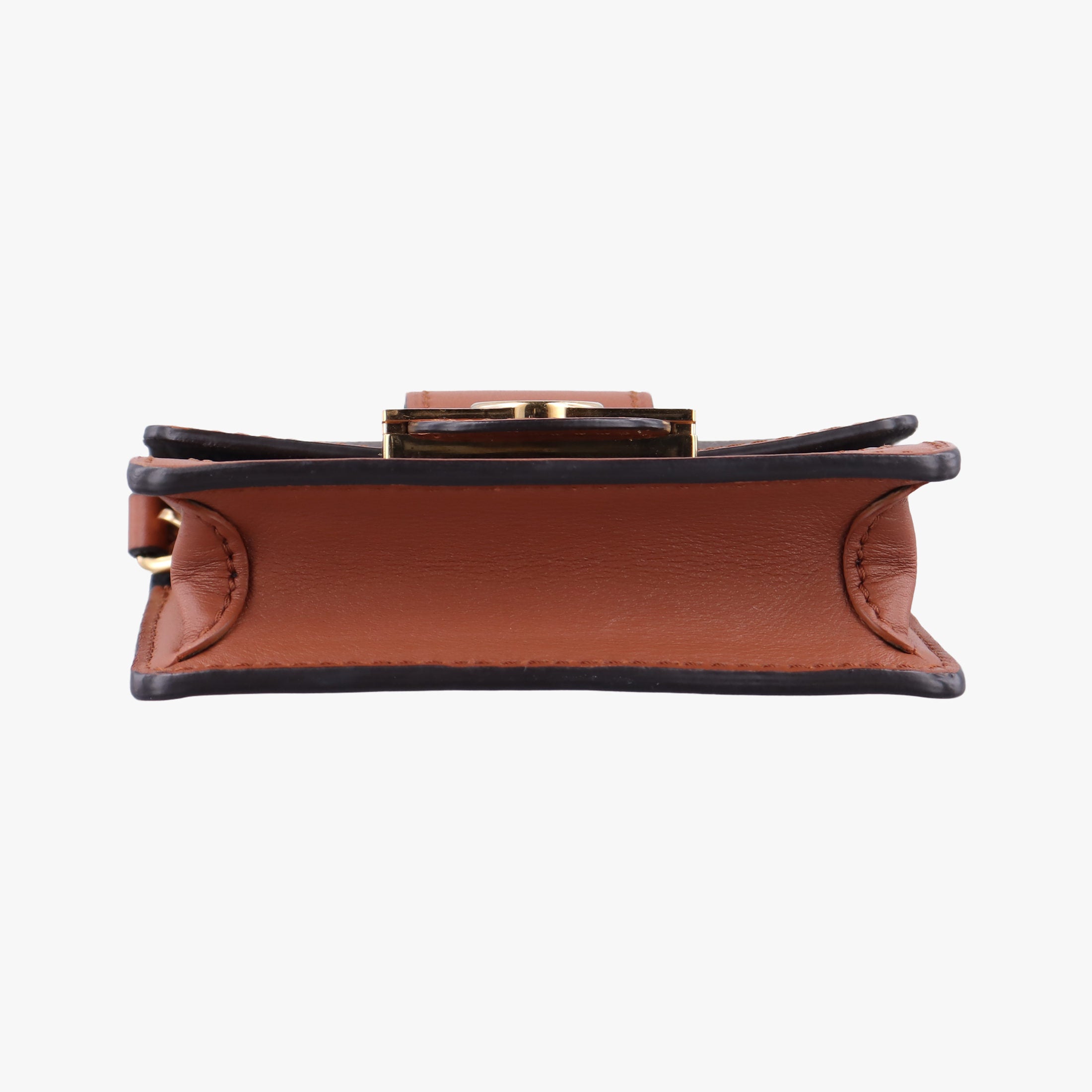 Pre-owned Louis Vuitton DAUPHINE　BB brown Monogram Canvas M68621 shoulderbag | stylenewstar