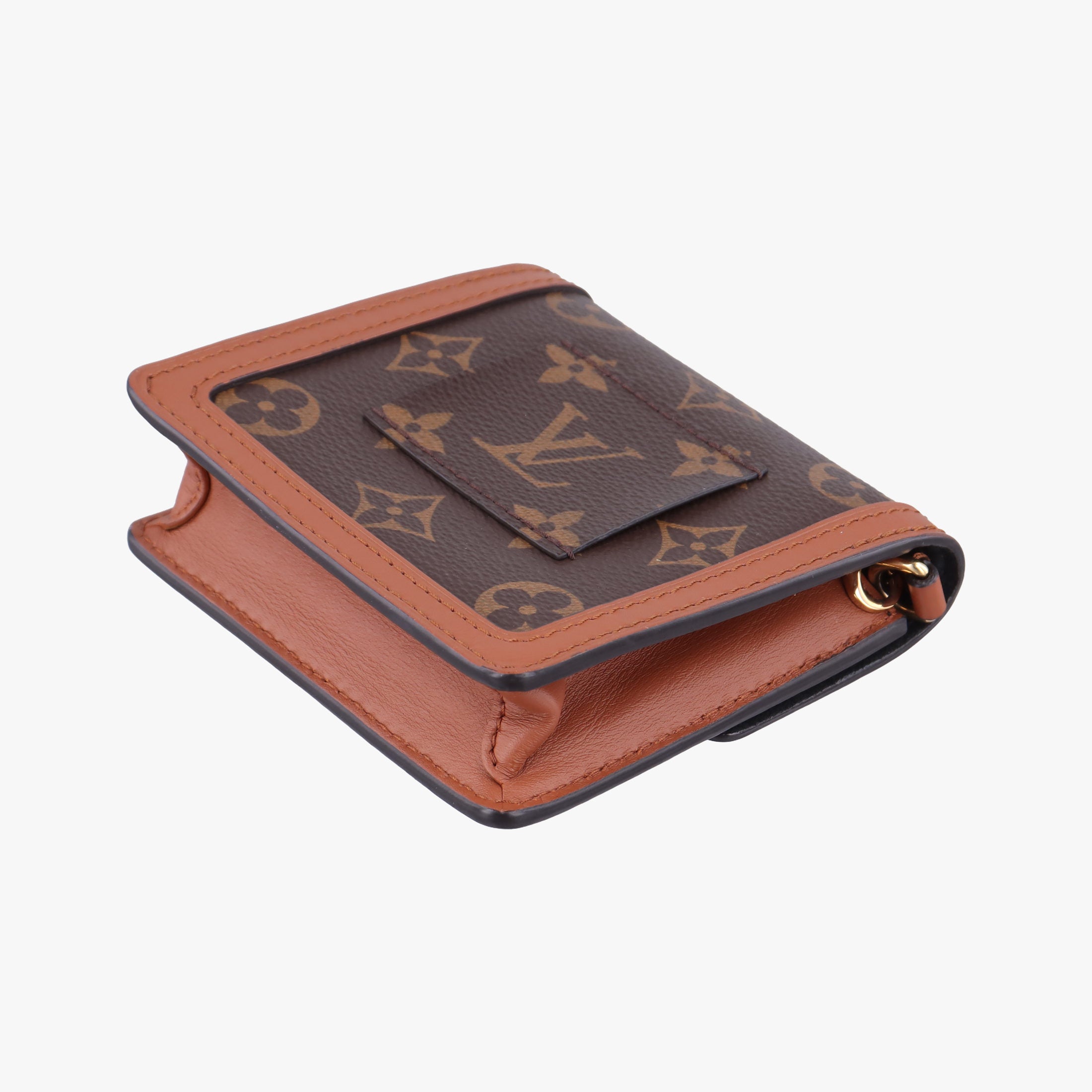 Pre-owned Louis Vuitton DAUPHINE　BB brown Monogram Canvas M68621 shoulderbag | stylenewstar