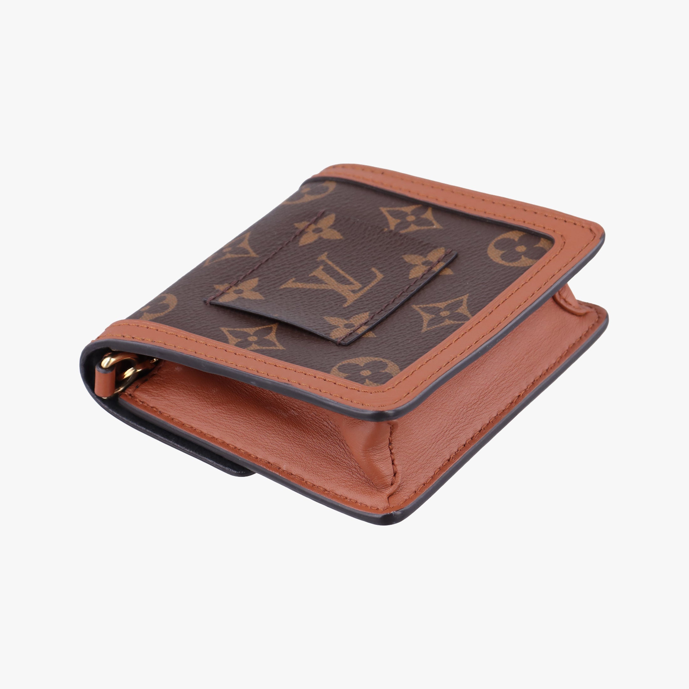 Pre-owned Louis Vuitton DAUPHINE　BB brown Monogram Canvas M68621 shoulderbag | stylenewstar