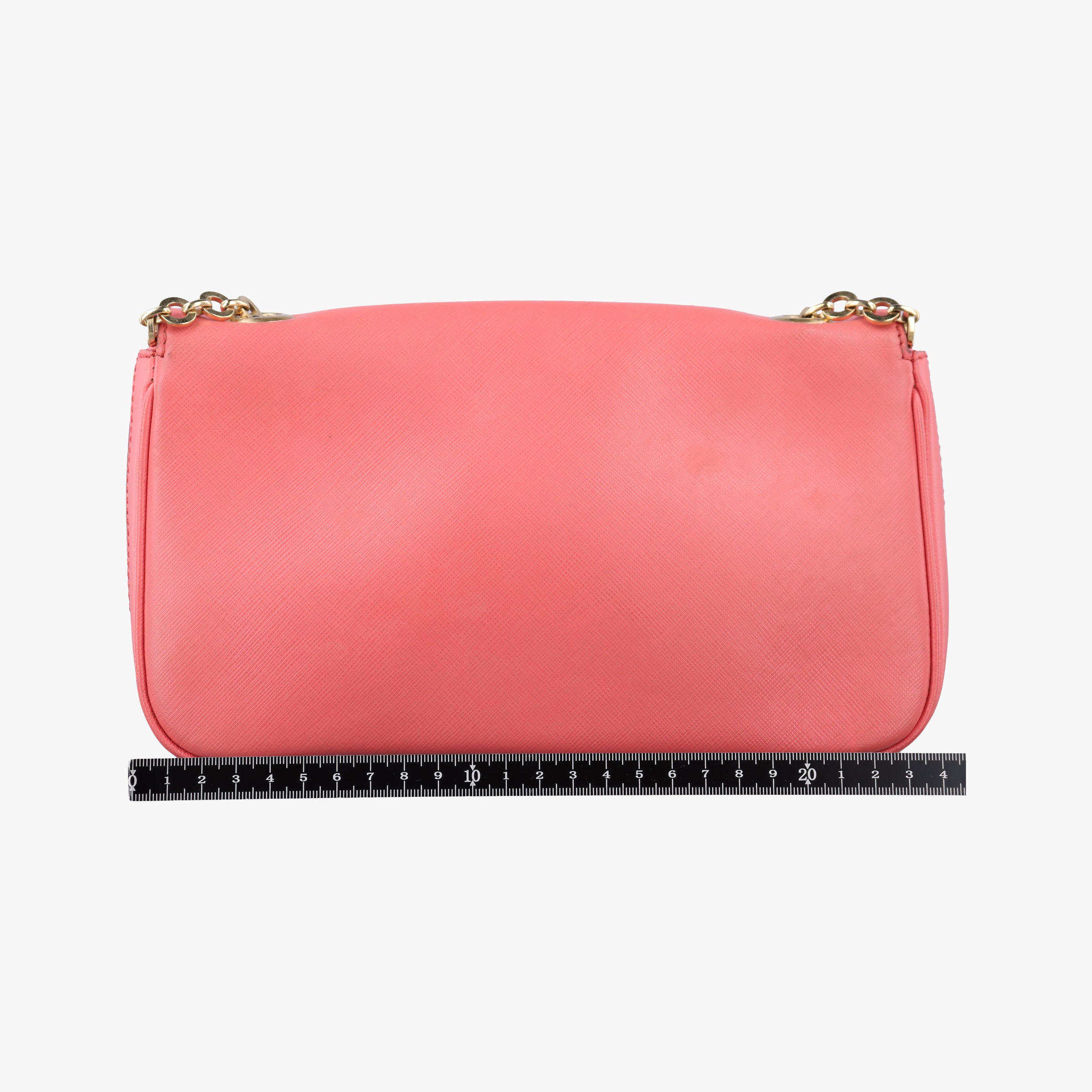 Pre-owned Ferragamo Gancini Pink Leather  shoulderbag | stylenewstar